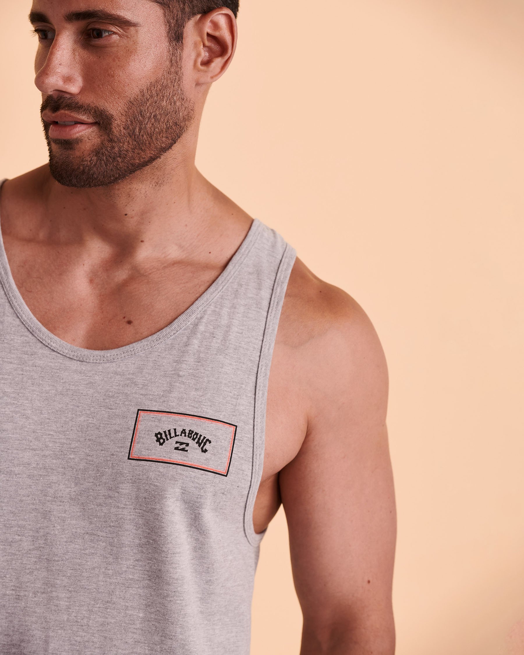 BILLABONG ARCH BLOCK Tank Grey ABYKT00191 - View3