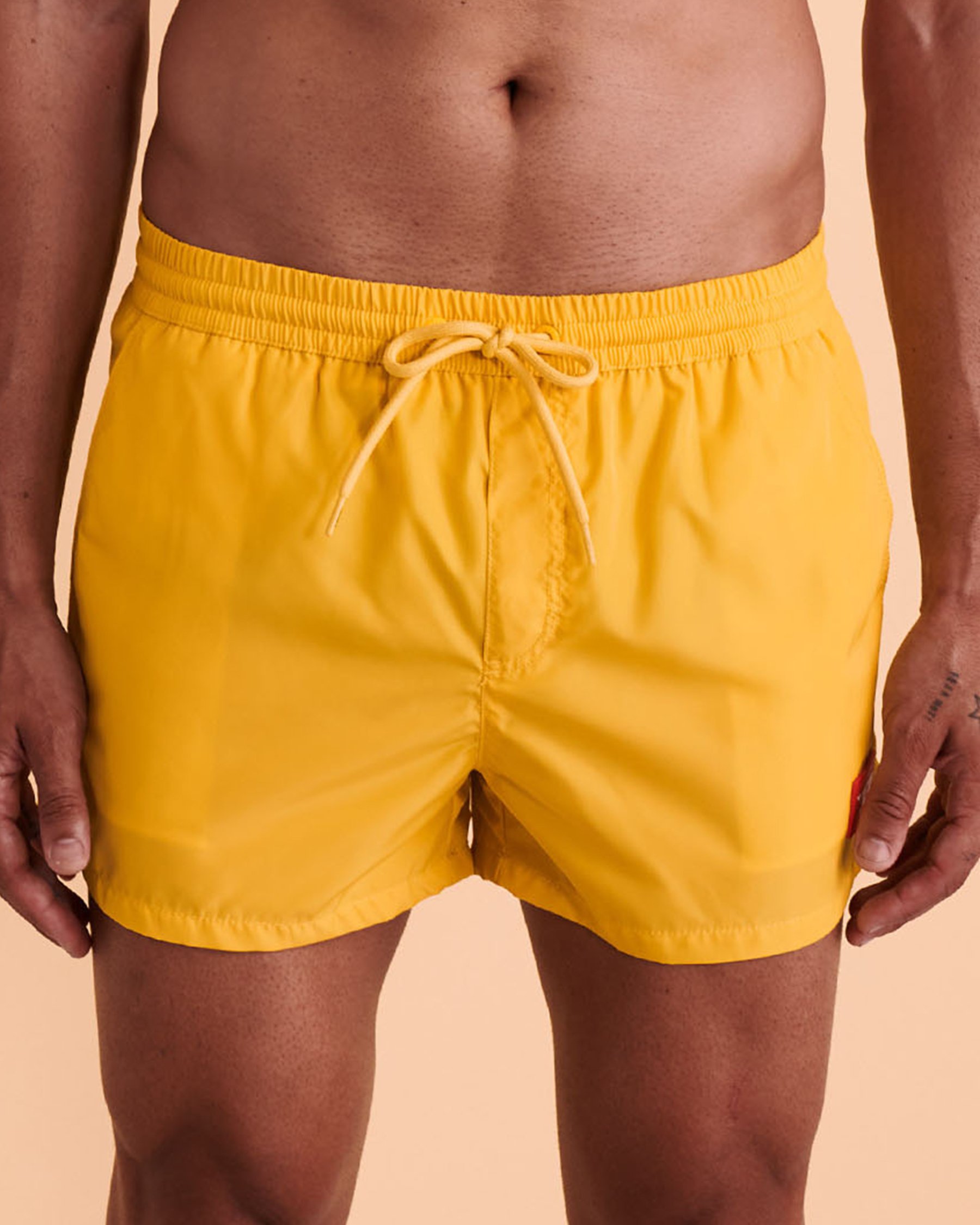 DIESEL CAYBAY Volley Swimsuit Yellow A052610QEAP - View1