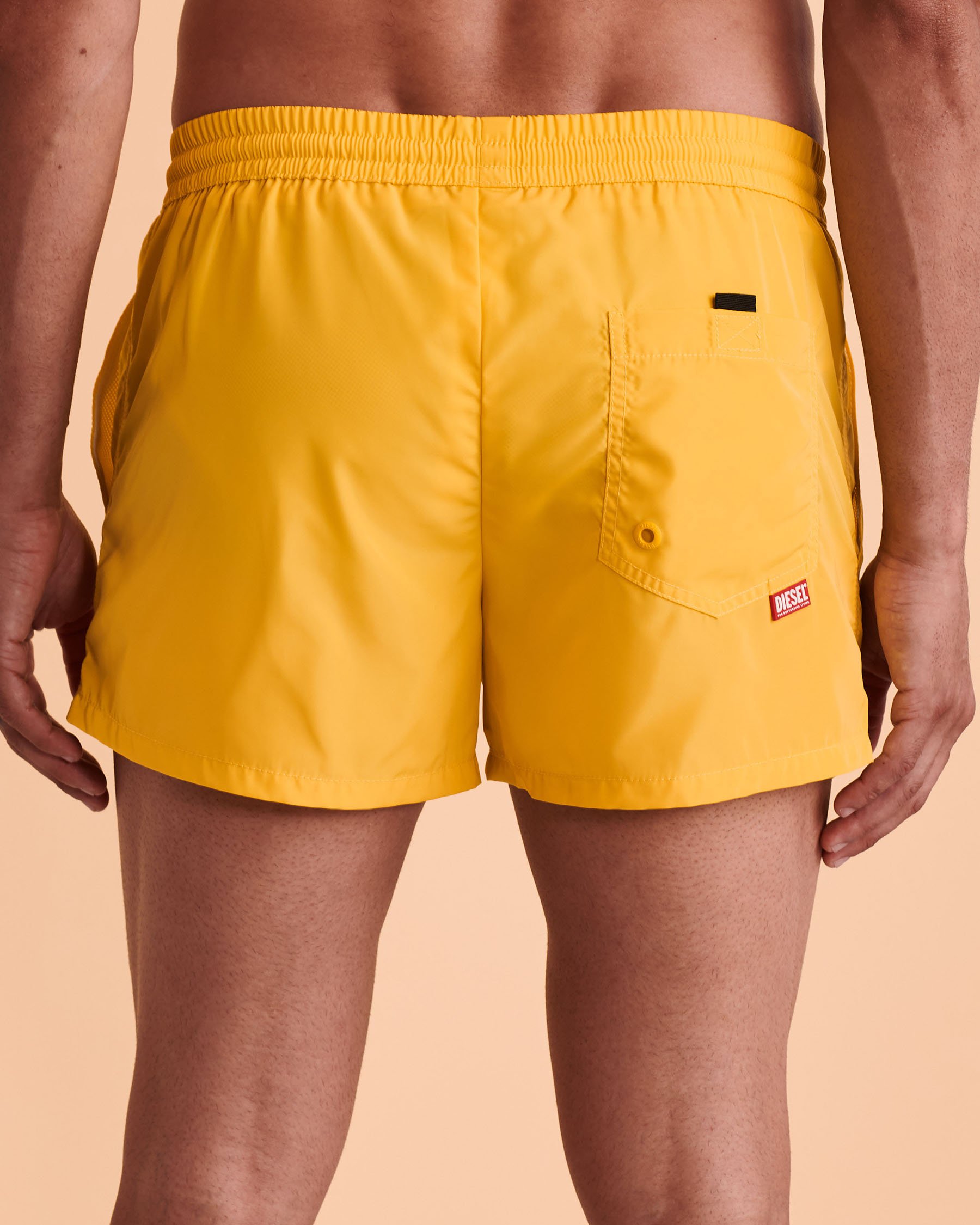 DIESEL CAYBAY Volley Swimsuit Yellow A052610QEAP - View2