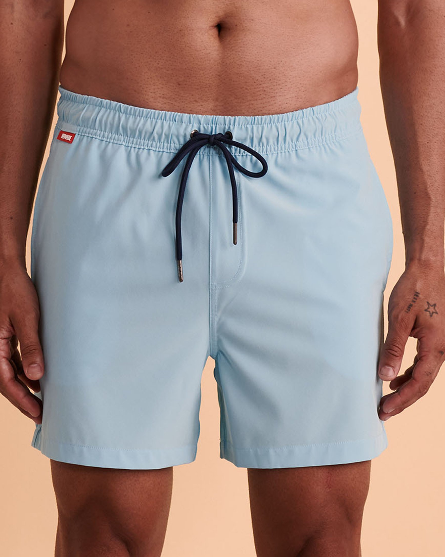 HAMABE Maillot volley Ciel bleu 03100005 - Voir1