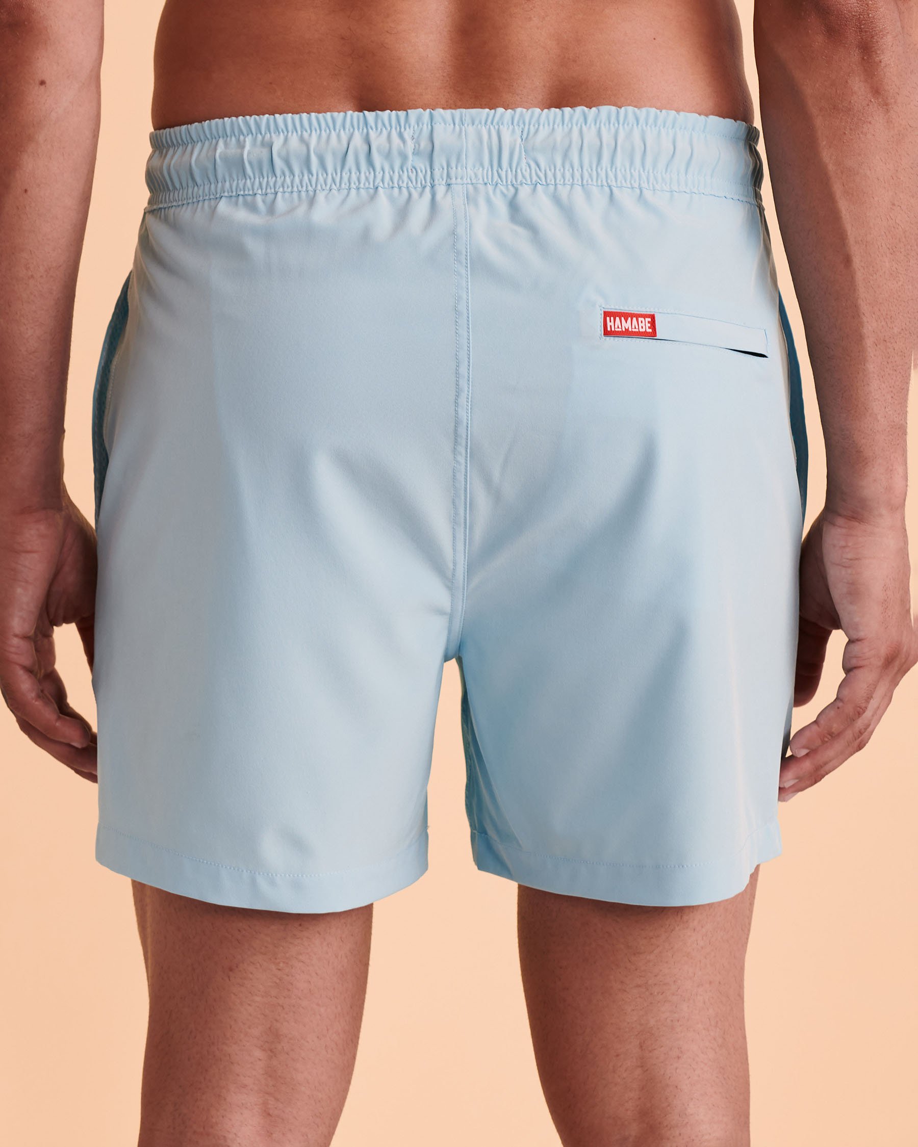 HAMABE Maillot volley Ciel bleu 03100005 - Voir2