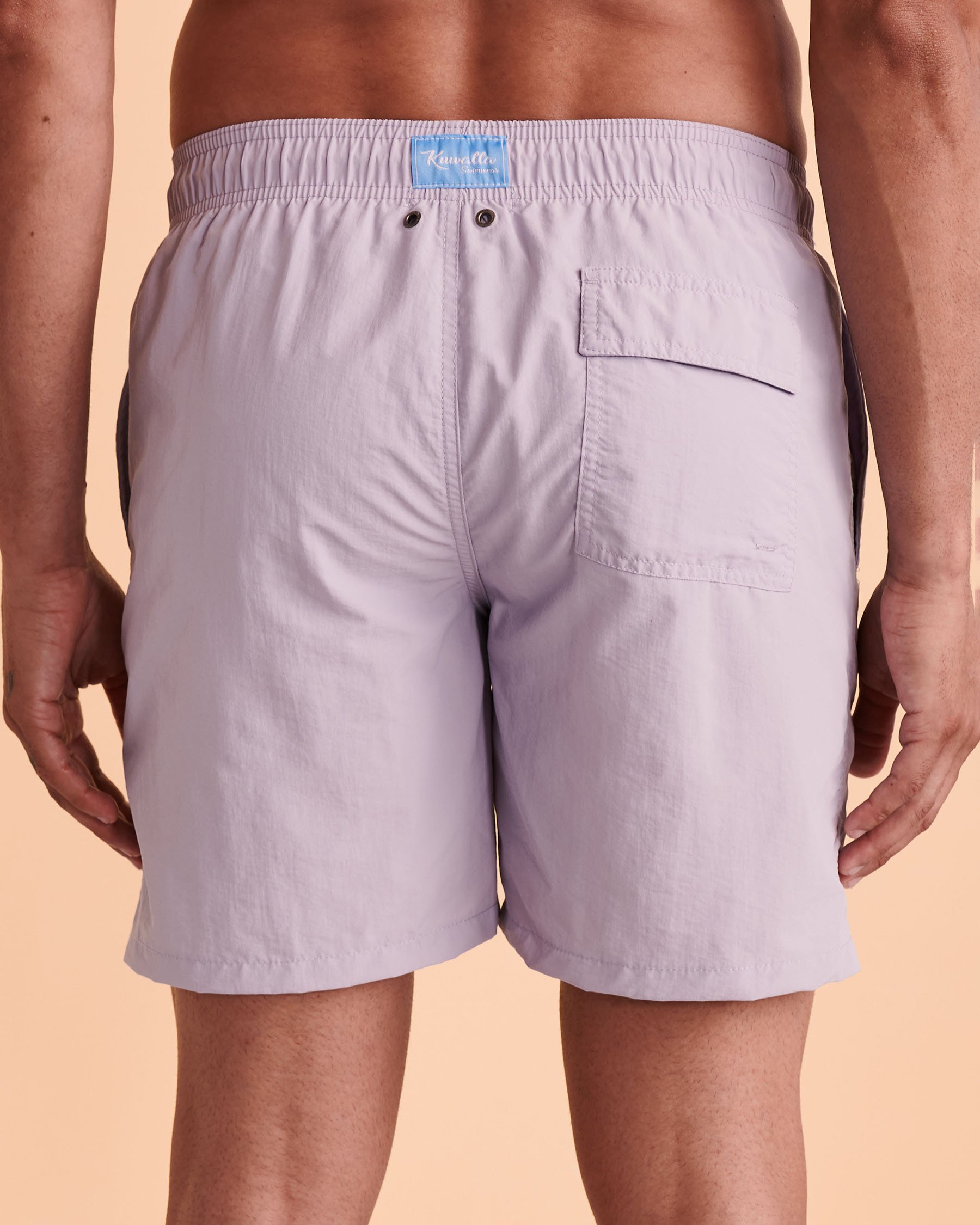KUWALLA Maillot volley ESSENTIAL Lilas KUL-SWIM01 - Voir2