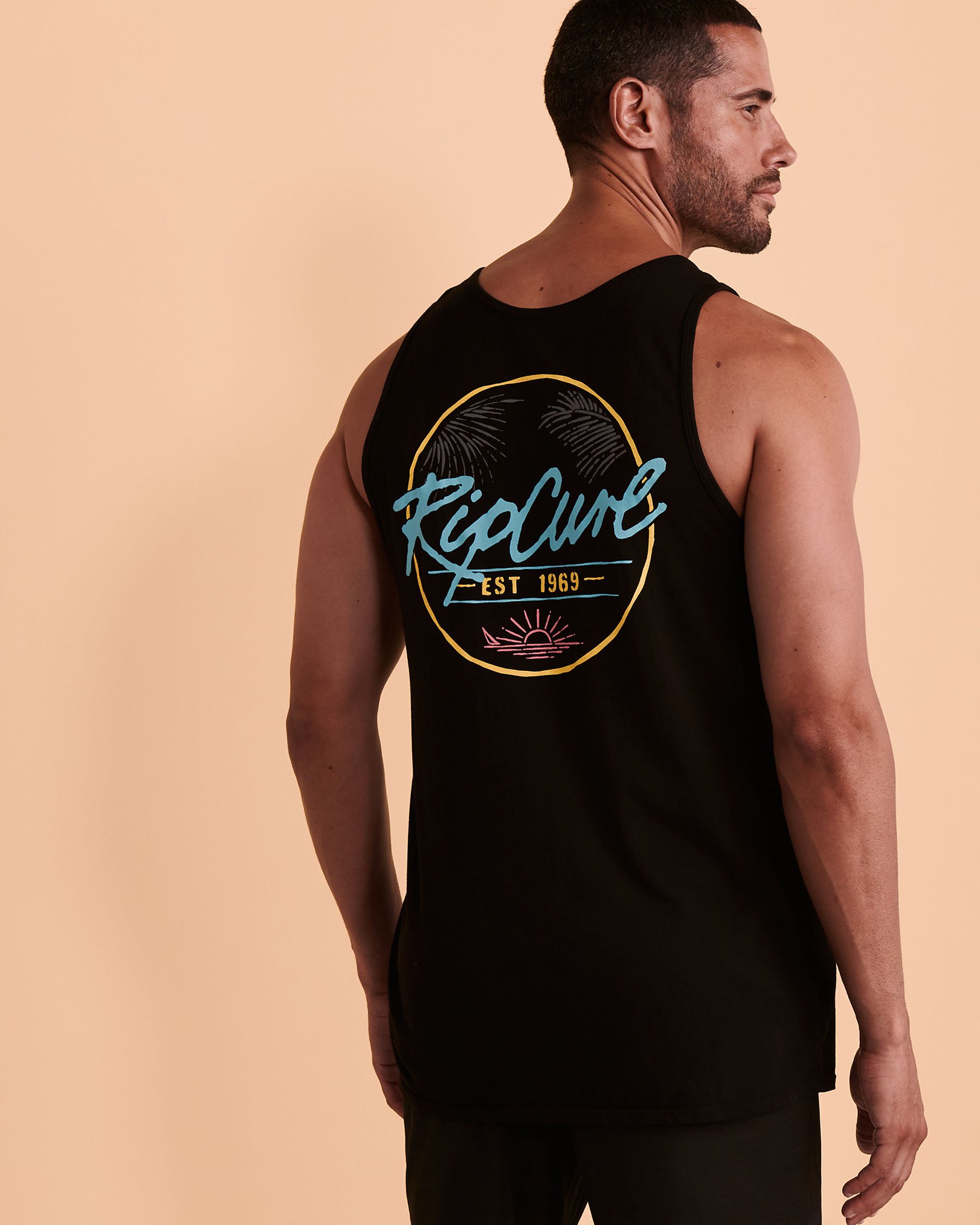 RIP CURL PLAYA VIBRATIONS Black 055MTE - View1