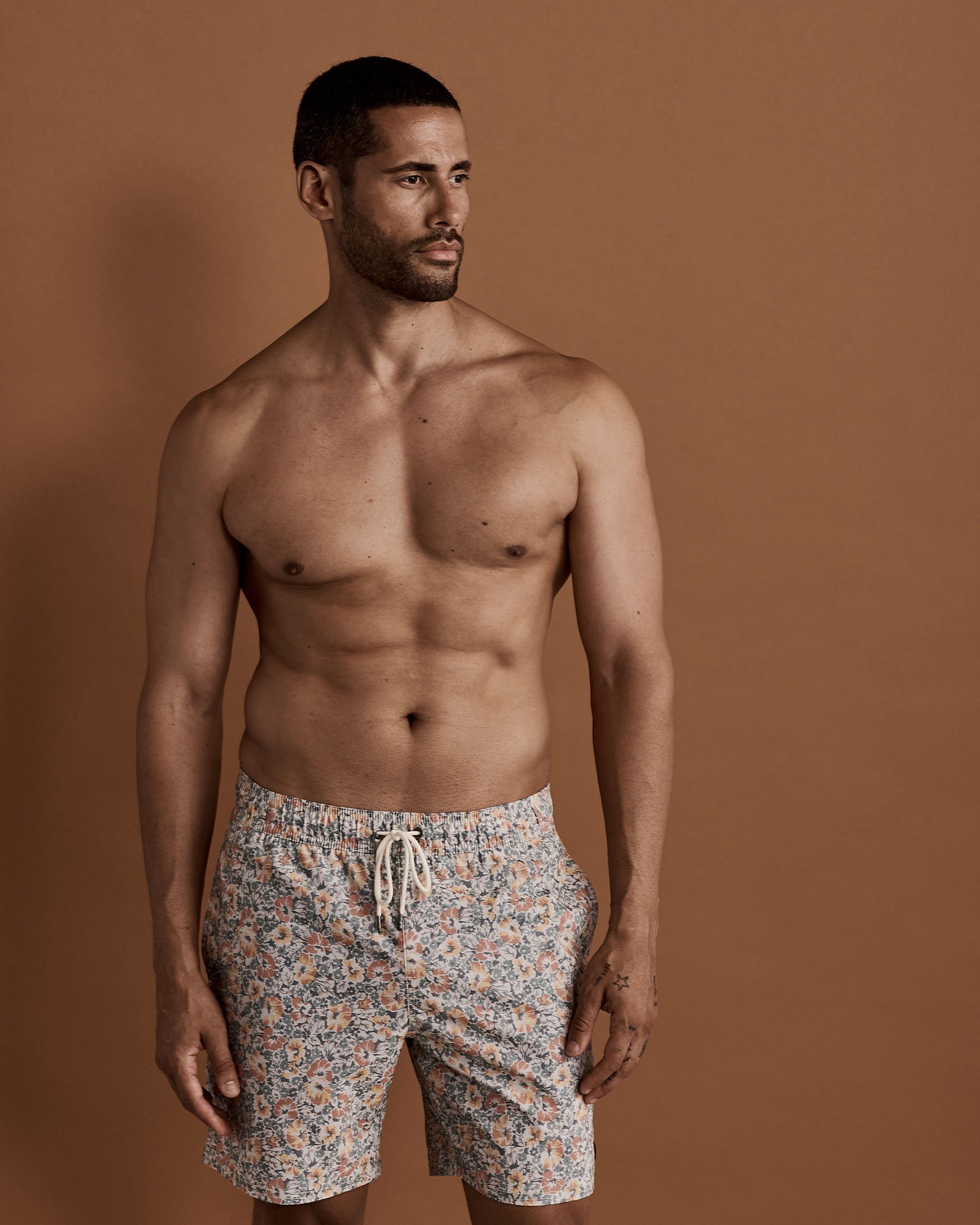 RVCA BARNES Volley Swimsuit Multi print AVYBS00115 - View5