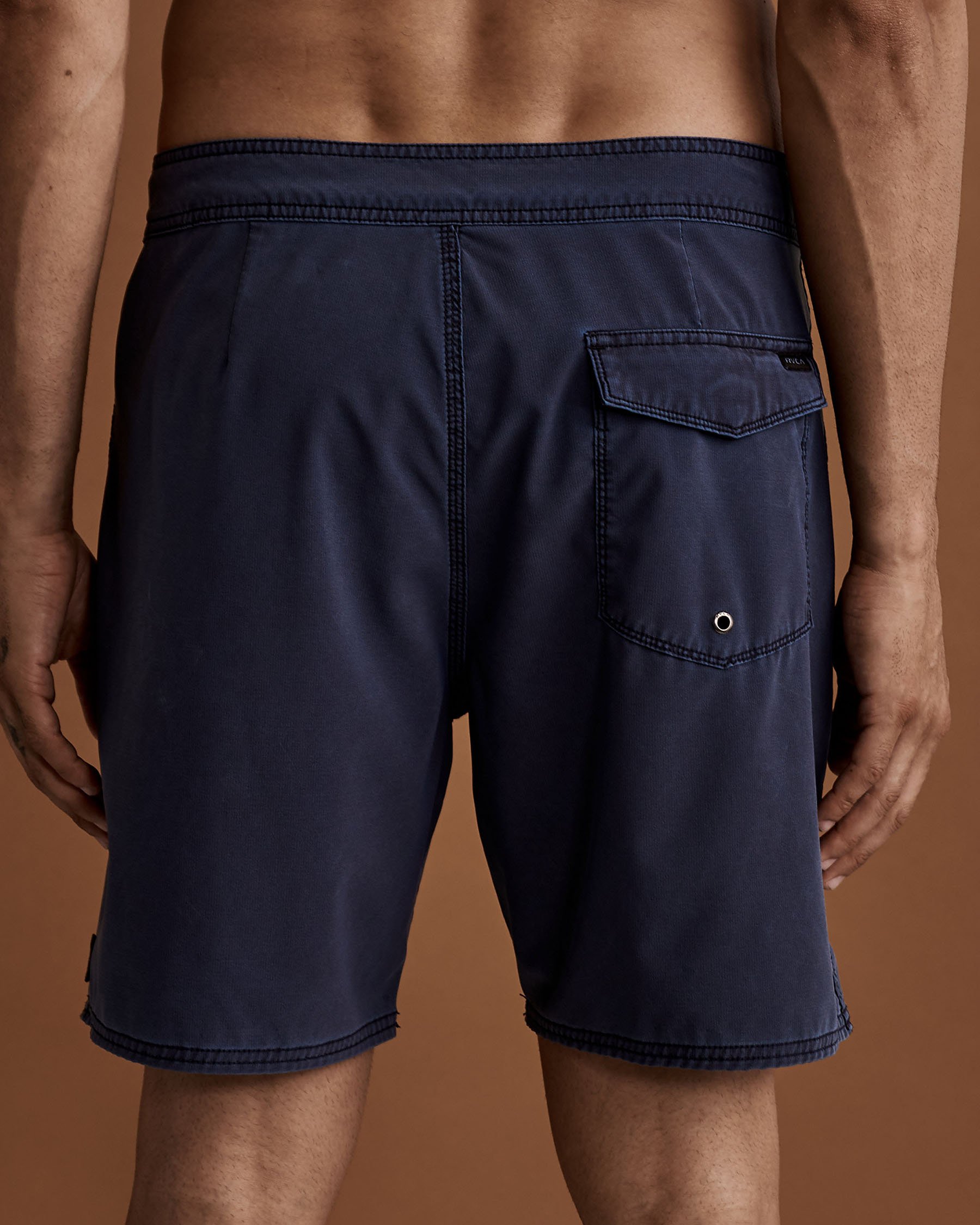 RVCA Maillot boardshort VA PIGMENT Marine AVYBS00131 - Voir2