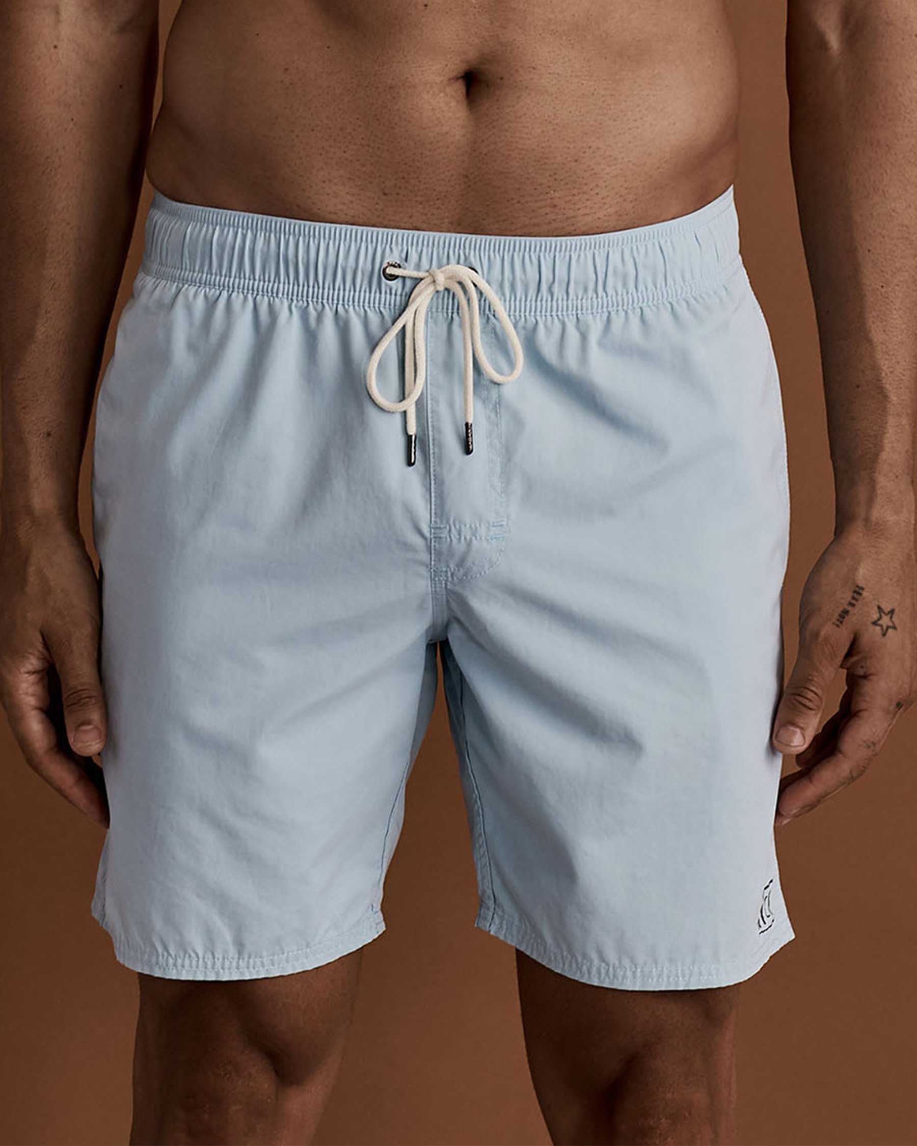 RVCA OPPOSITES Volley Swimsuit Blue sky AVYBS00162 - View1