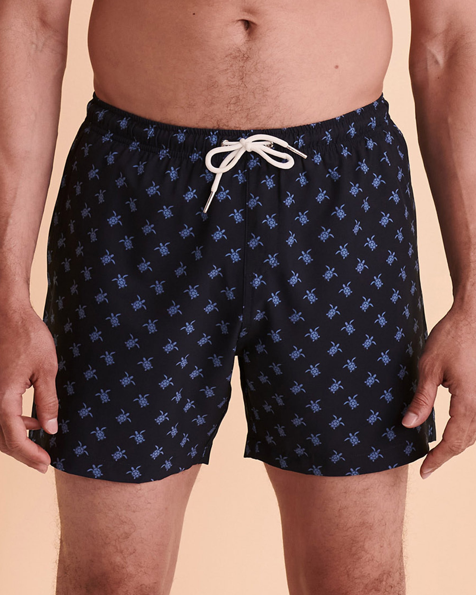 BERMIES Maillot volley TURTLES Tortues NAVYTURTLES - Voir3