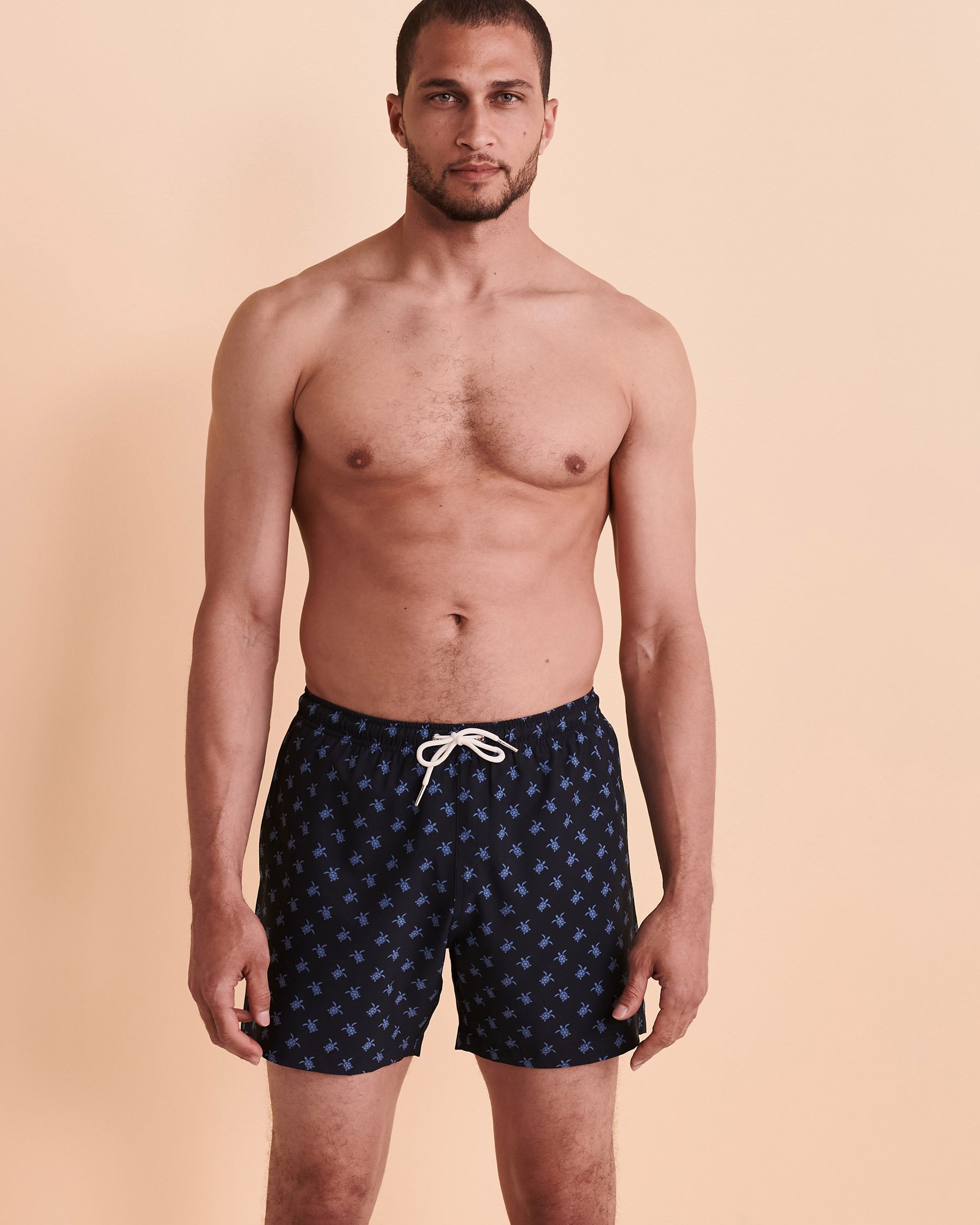 BERMIES Maillot volley TURTLES Tortues NAVYTURTLES - Voir5