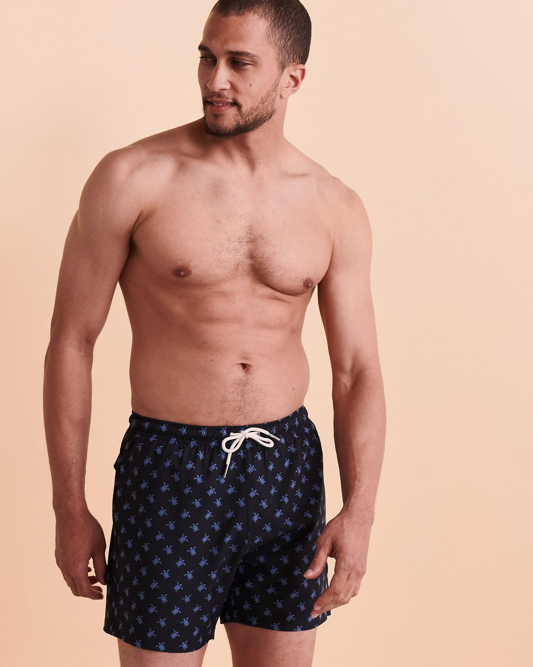 BERMIES Maillot volley TURTLES Tortues NAVYTURTLES - Voir6