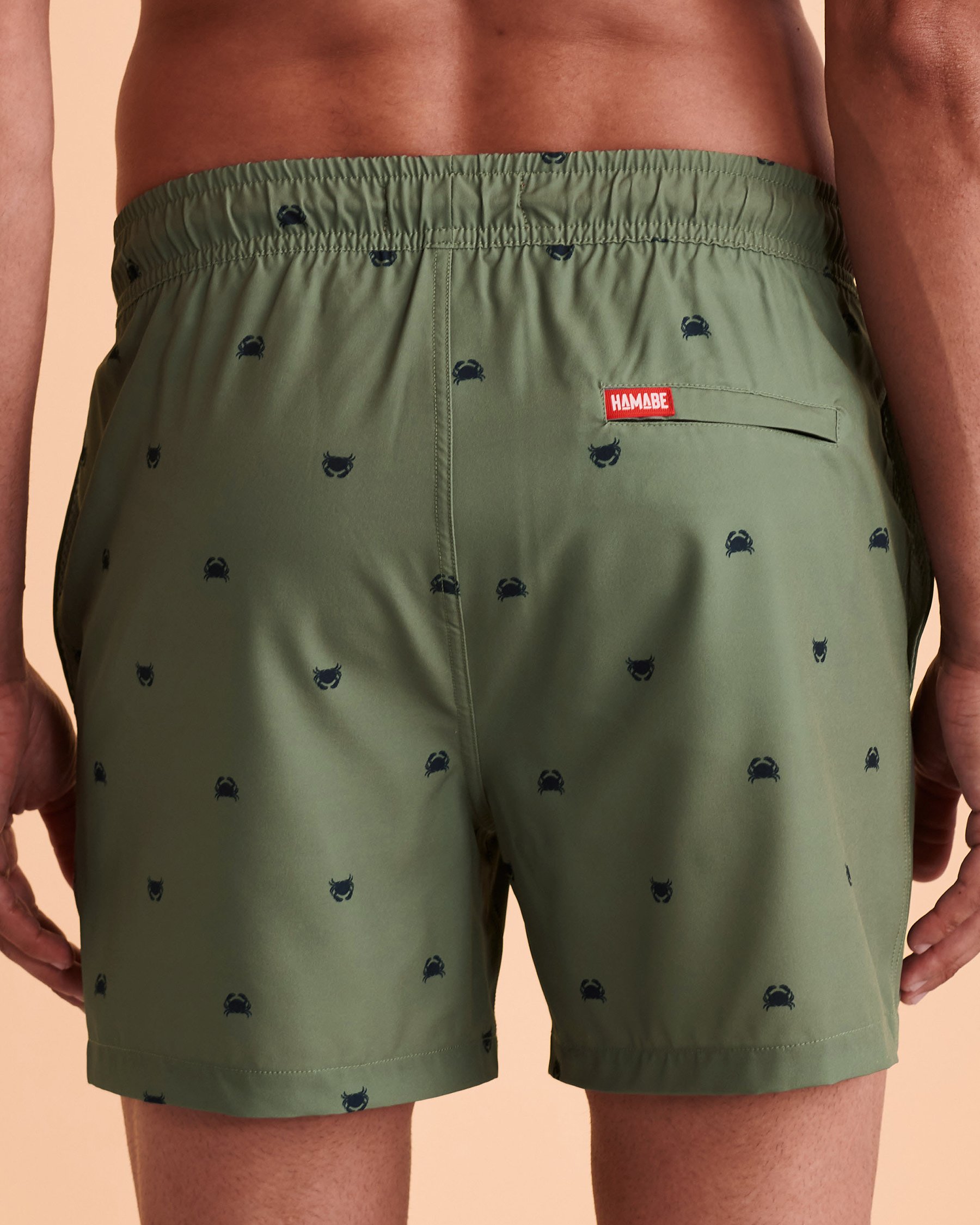HAMABE Volley Swimsuit Crab 03100005 - View2