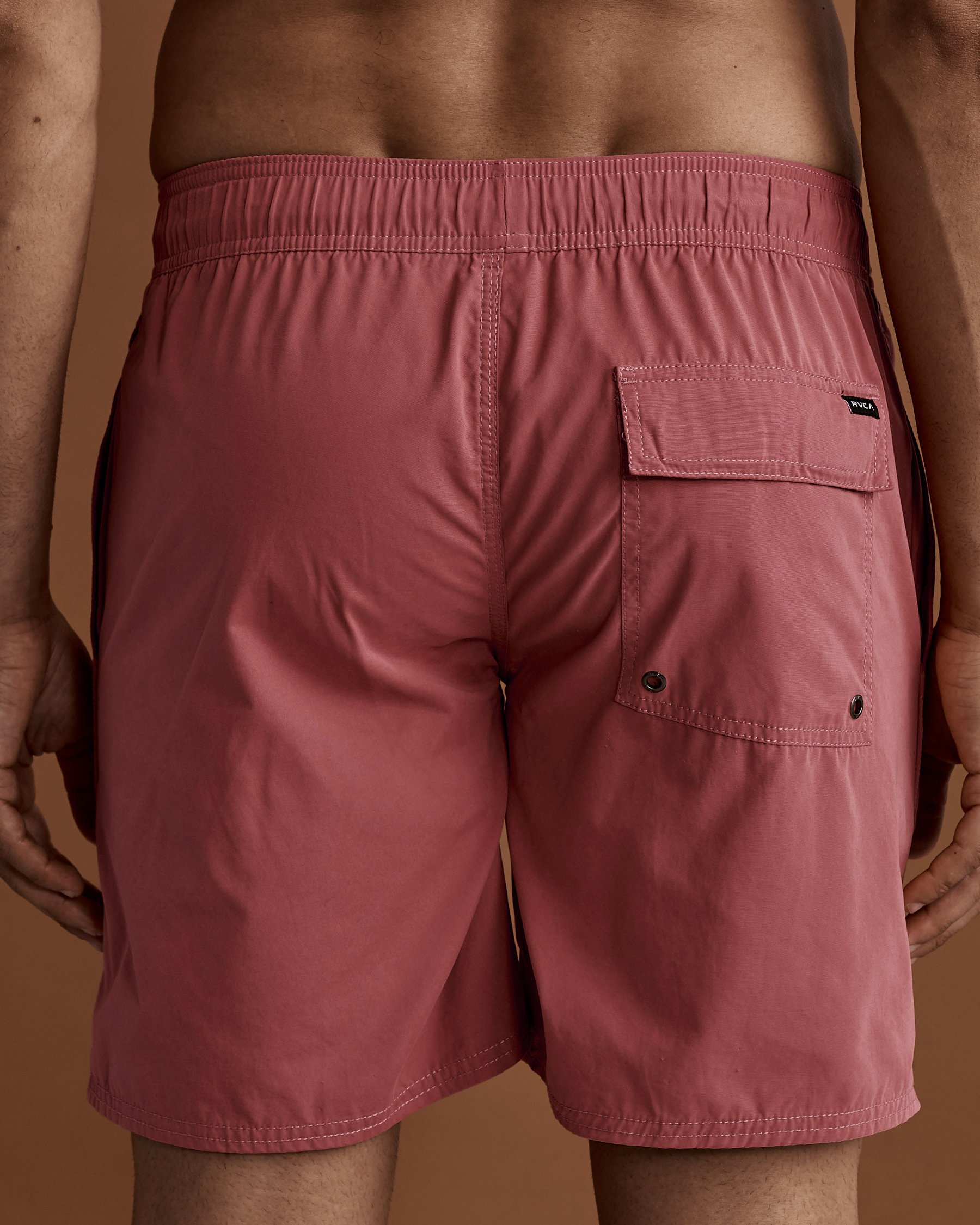 RVCA OPPOSITES Volley Swimsuit Pink AVYBS00162 - View2
