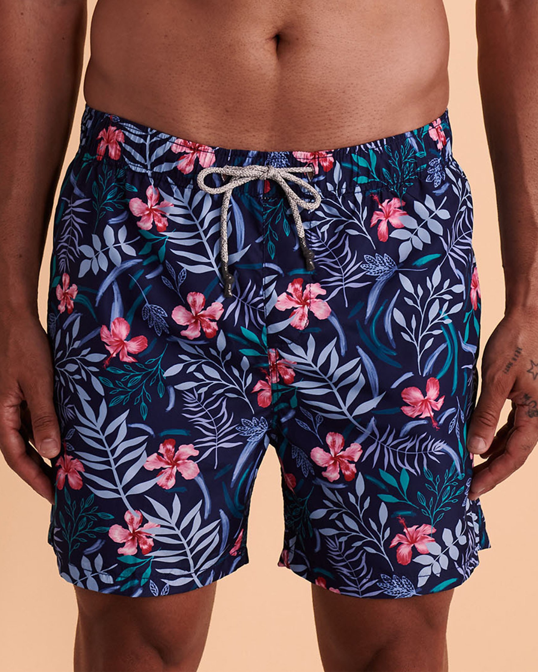 VINTAGE SUMMER Maillot volley Floral V90501 - Voir1