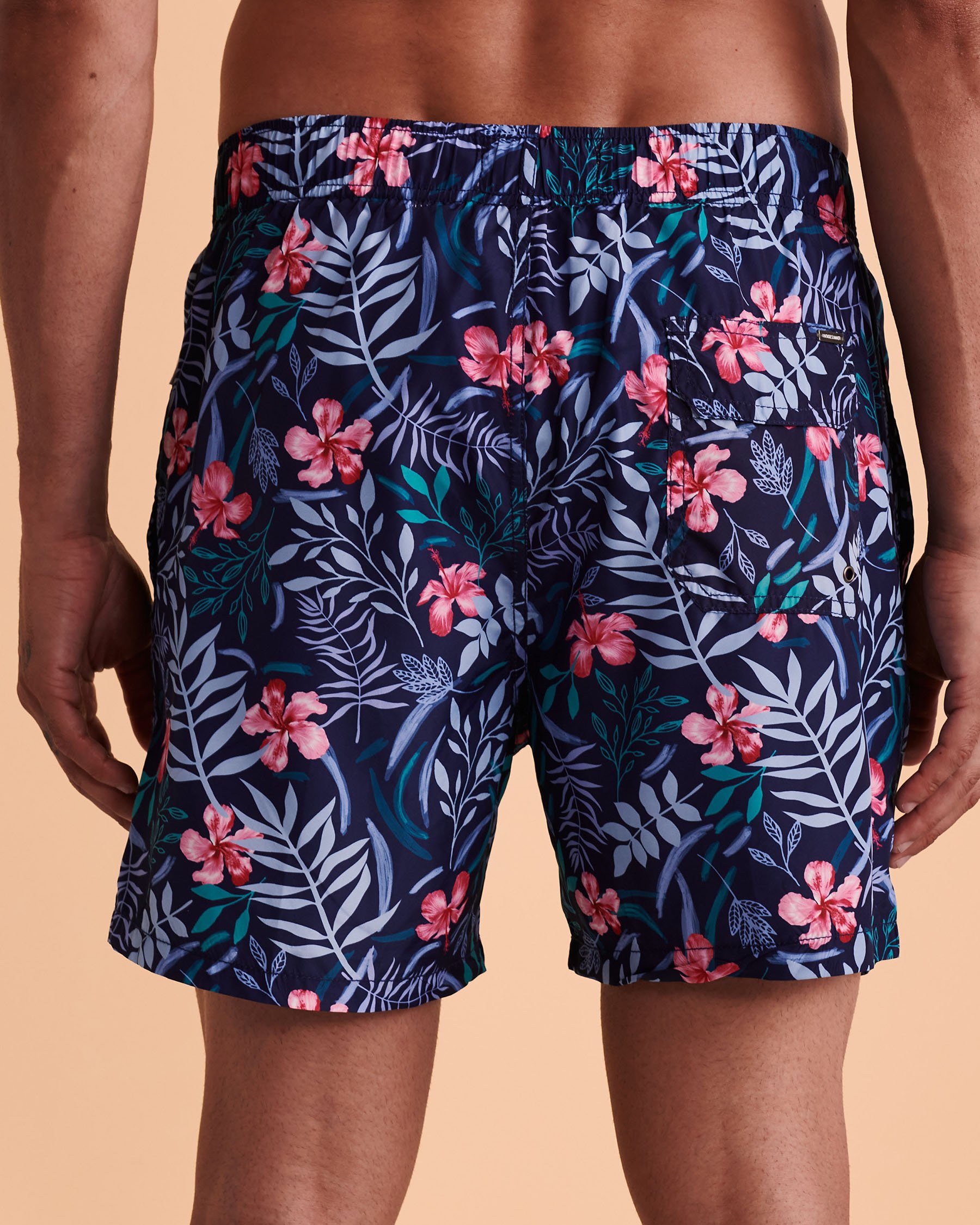 VINTAGE SUMMER Maillot volley Floral V90501 - Voir2