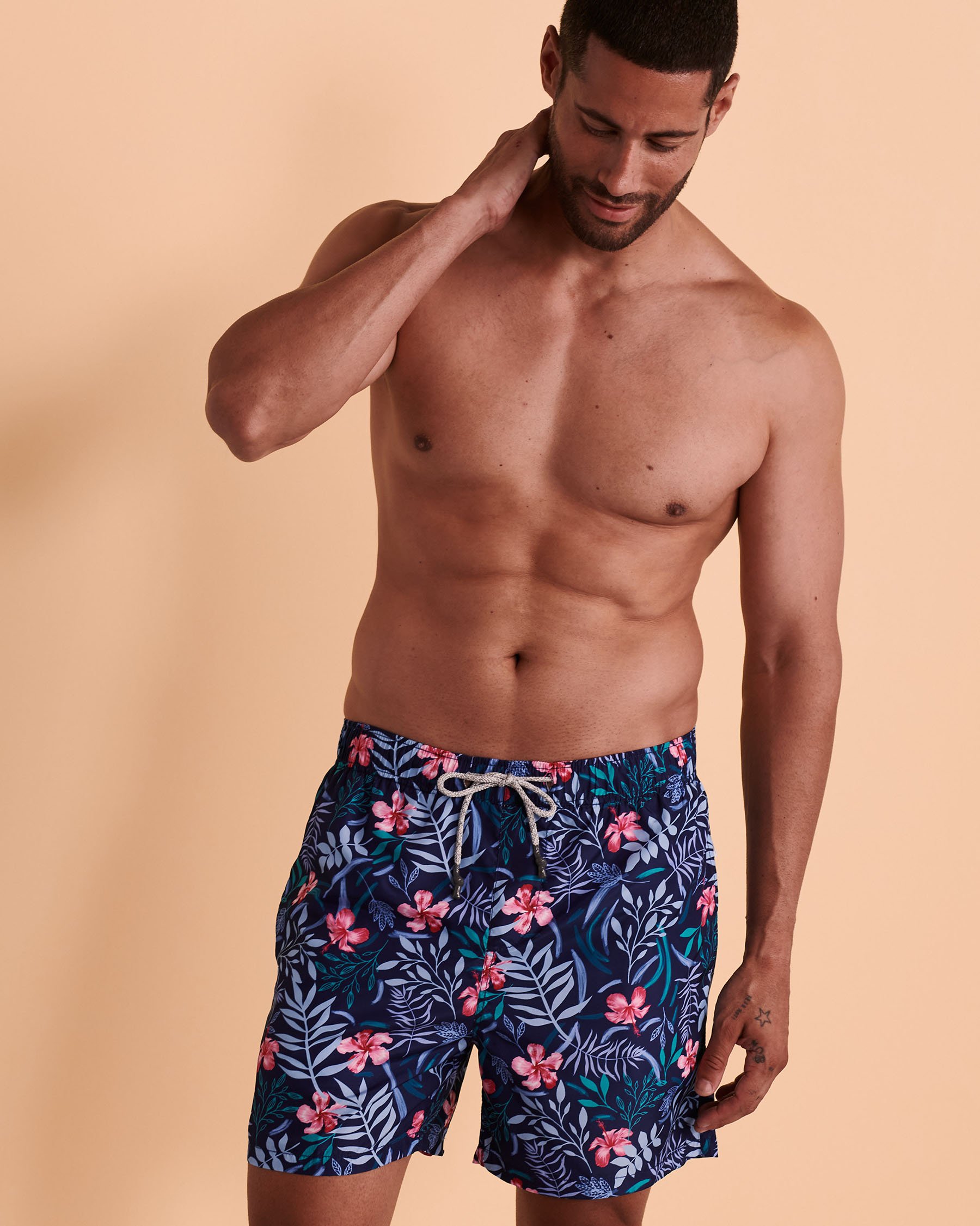 VINTAGE SUMMER Maillot volley Floral V90501 - Voir4