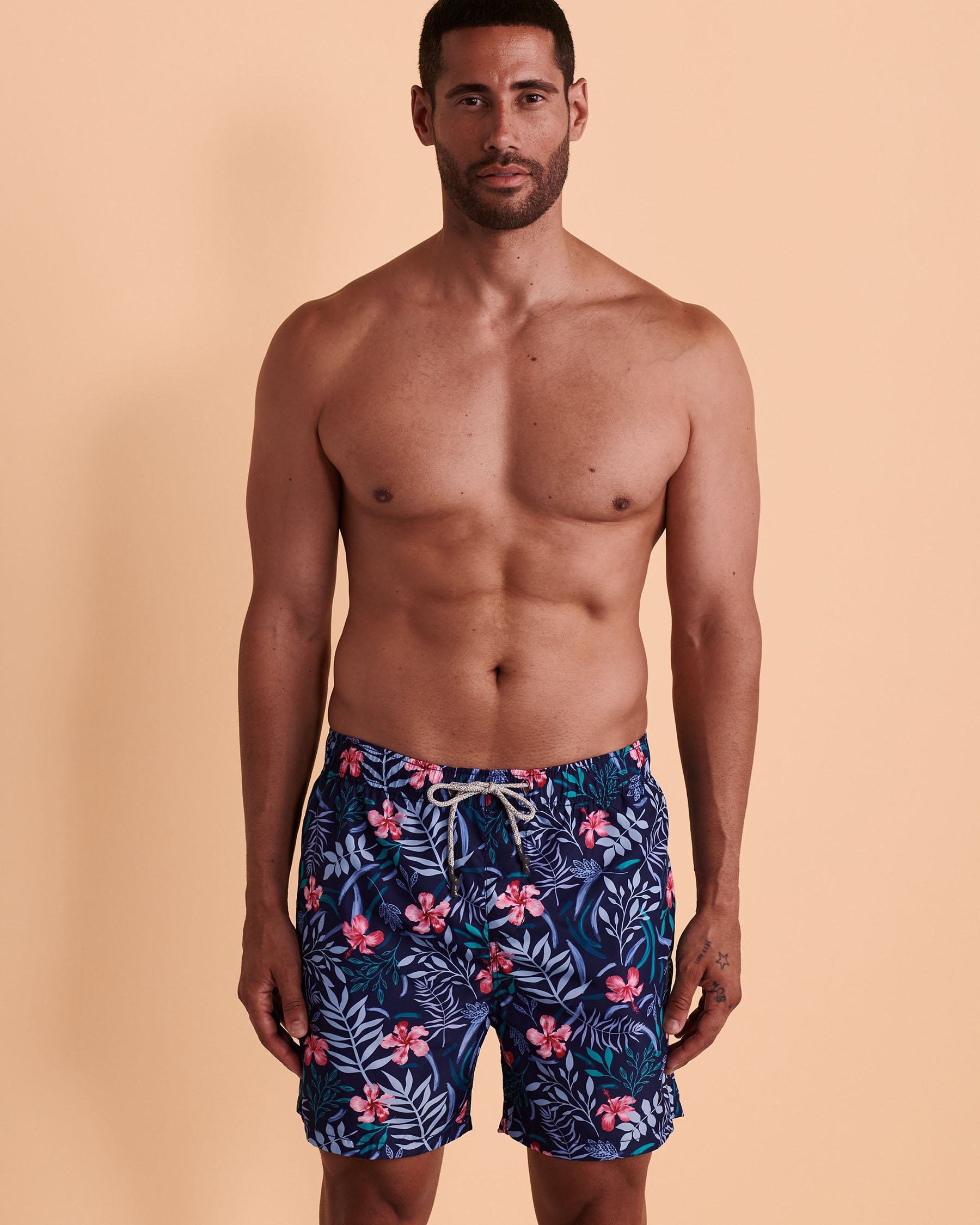 VINTAGE SUMMER Maillot volley Floral V90501 - Voir5