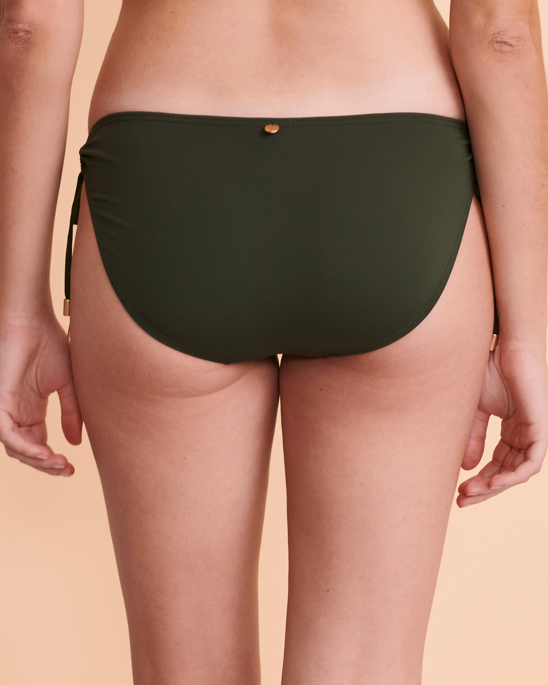 AZURA BASIX Side Tie Bikini Bottom Forest SS31246 - View3