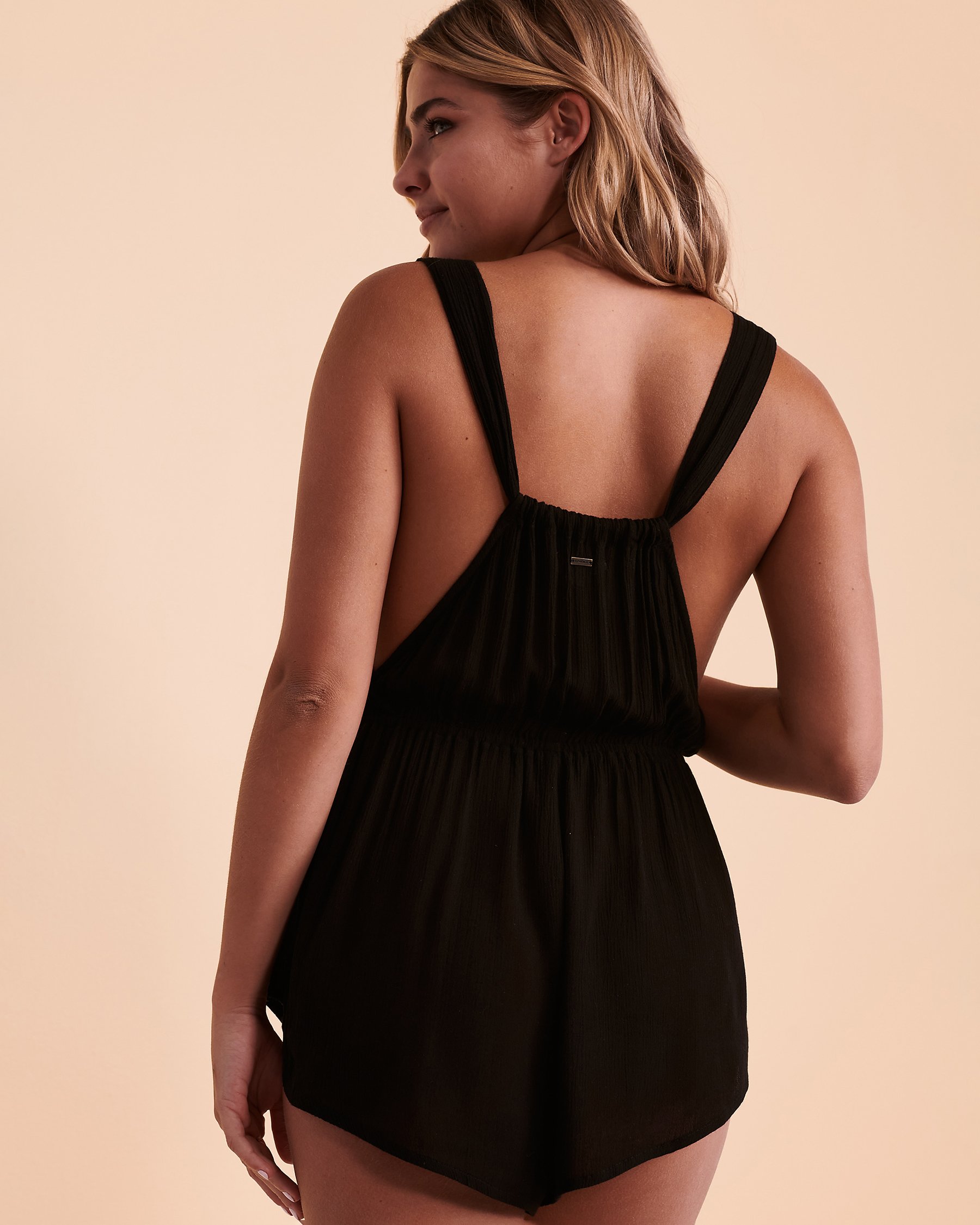 O'NEILL CANTINA Sleeveless Wrap Romper Black SP2408006 - View3
