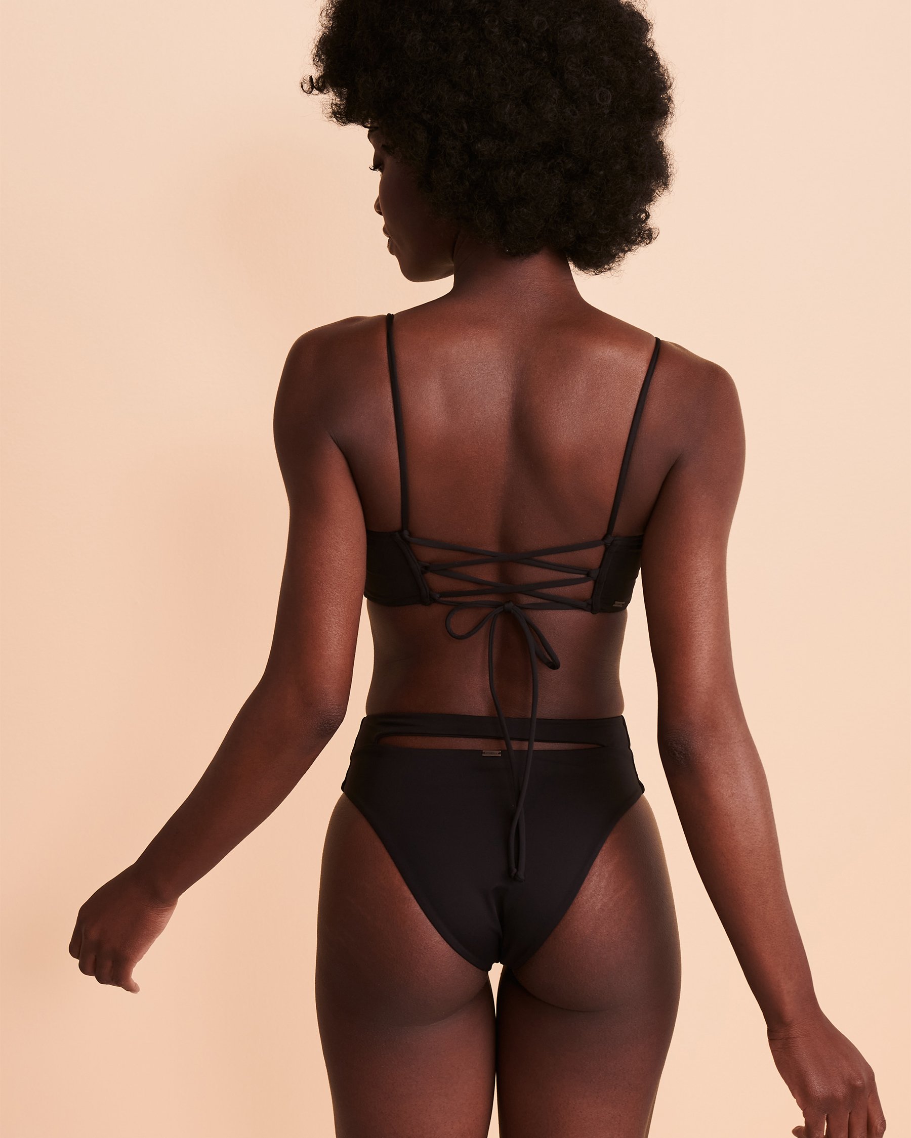O'NEILL Haut de bikini bralette Middles SALTWATER Noir SU2474100T - View3