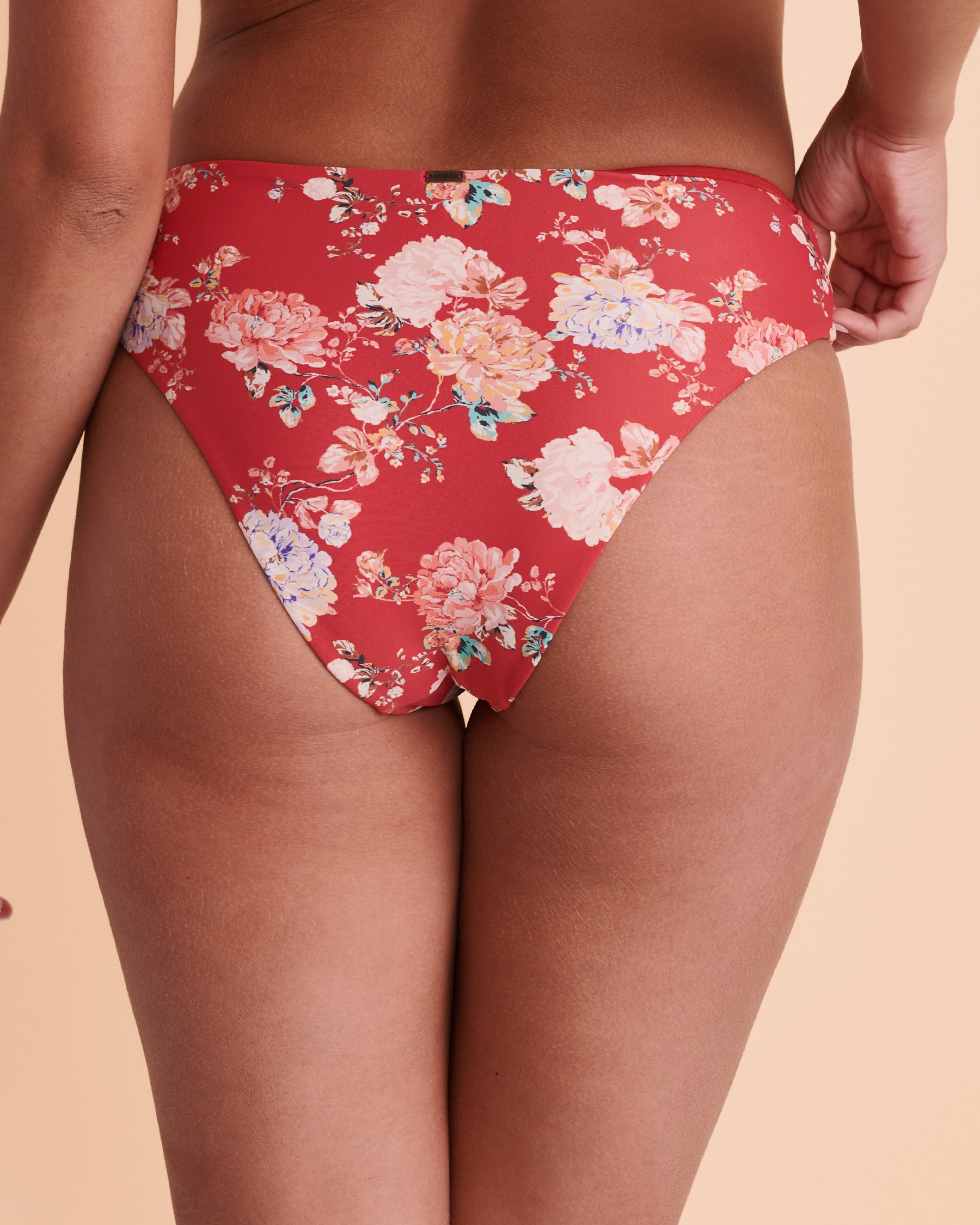 O'NEILL STELLA FLORAL Tulum High Leg Bikini Bottom Floral SU2474101B - View3