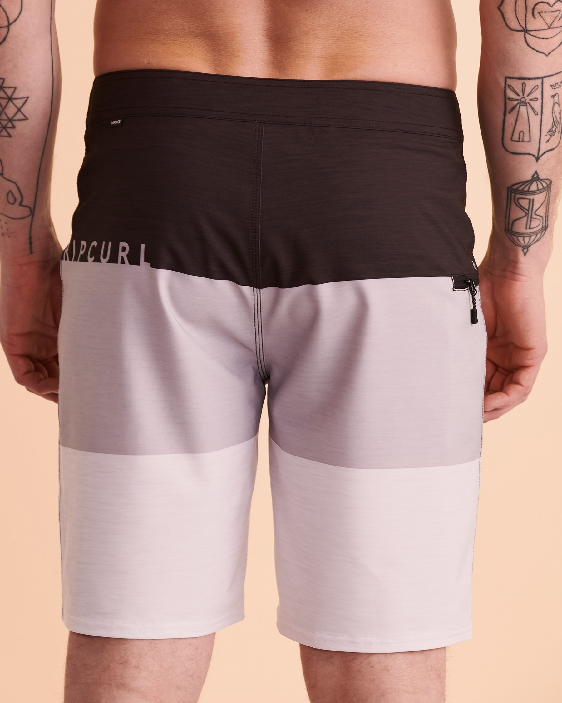 RIP CURL Maillot boardshort MIRAGE DIVIDED Noir CBOSA9 - Voir2