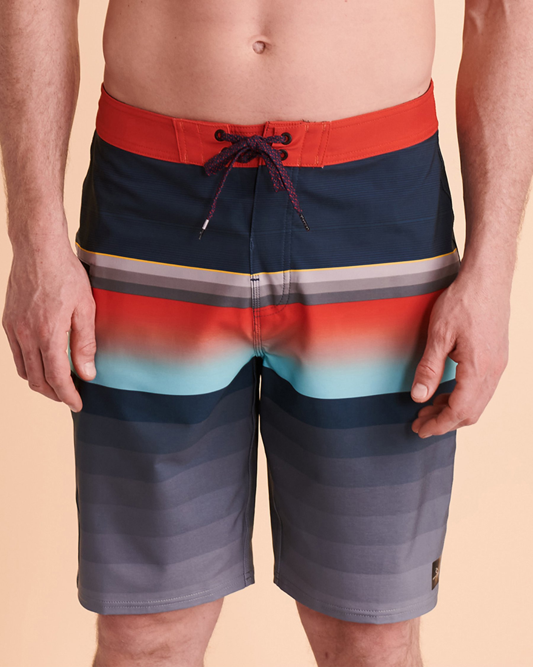 RIP CURL MIRAGE DAYBREAKERS Boardshort Swimsuit Stripes CBOSX9 - View1