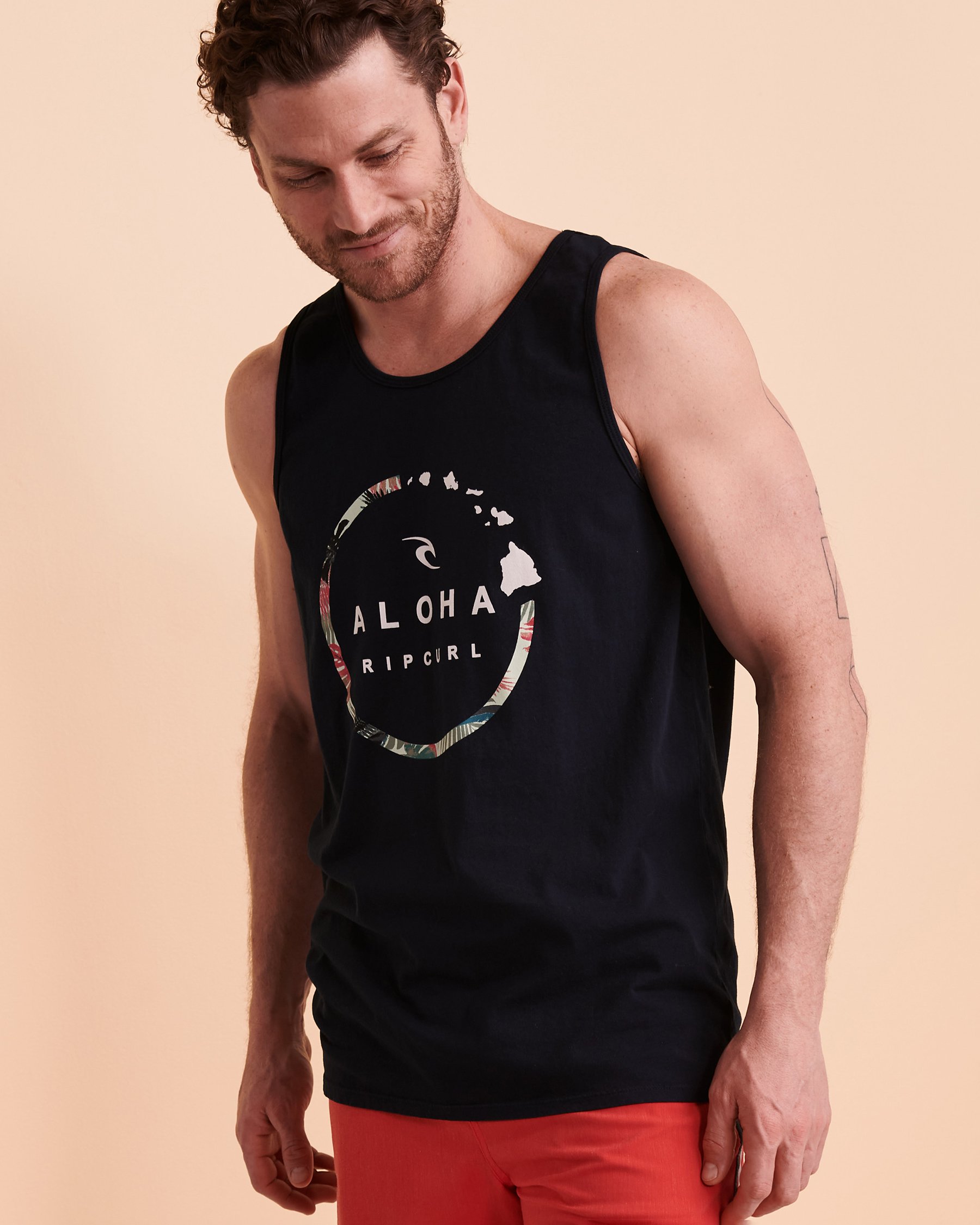 RIP CURL ALAKAI Tank Top Navy blue CTET87 - View1