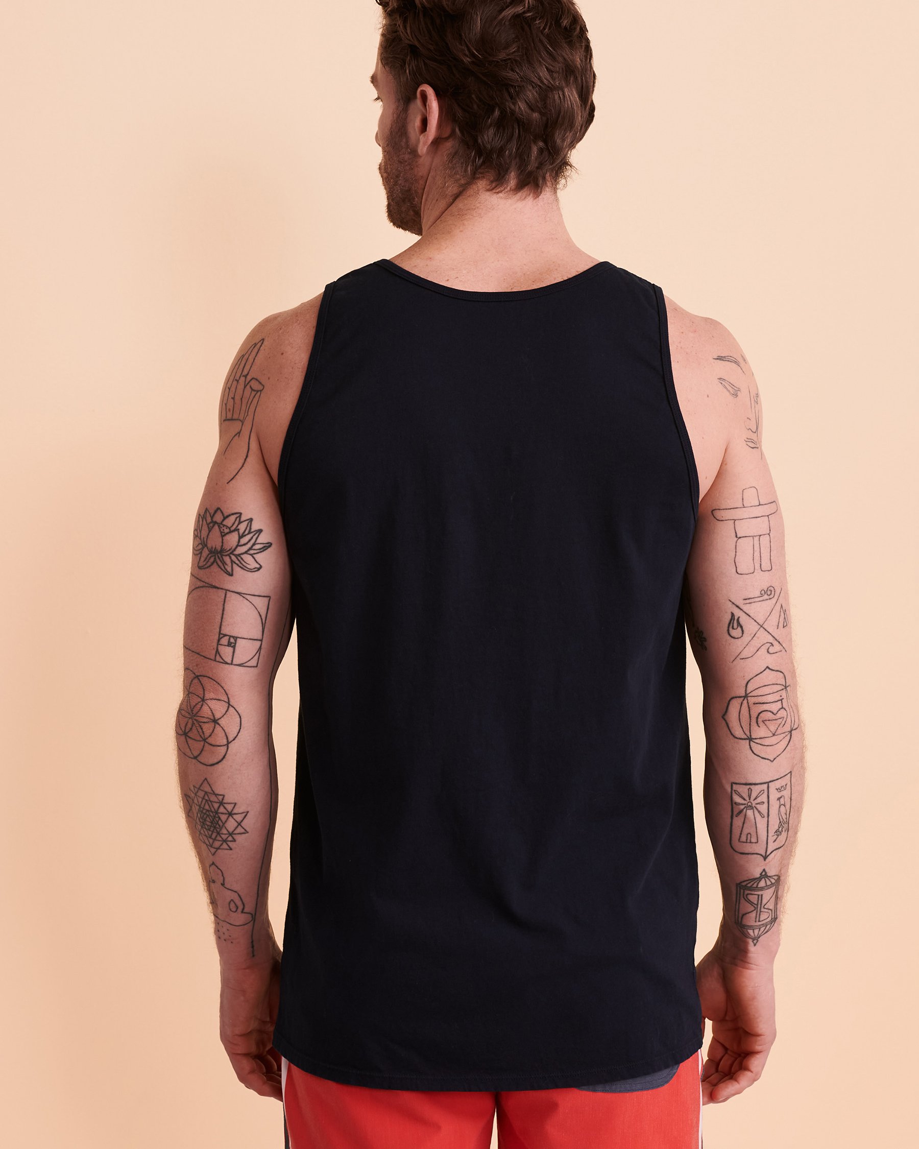 RIP CURL ALAKAI Tank Top Navy blue CTET87 - View2