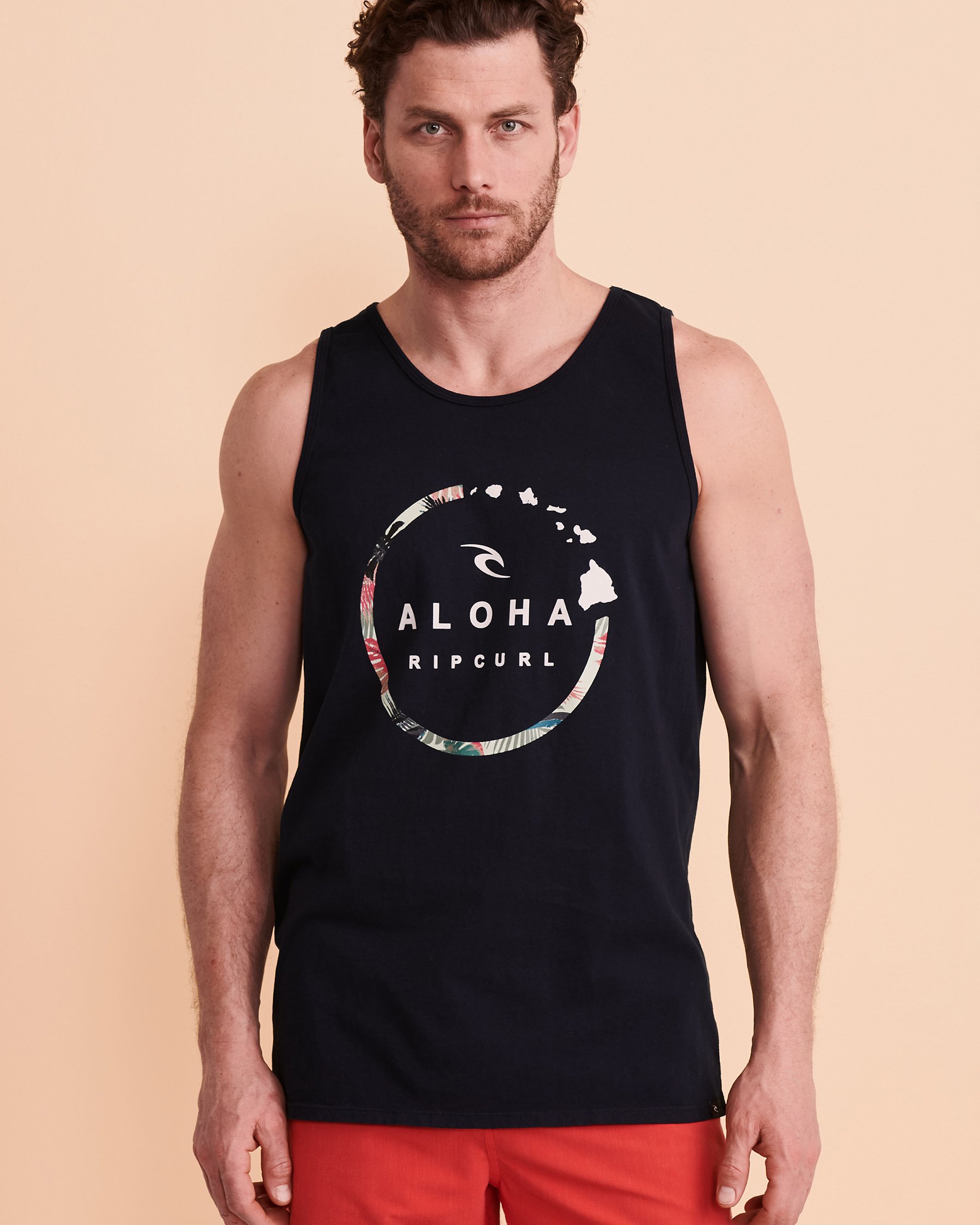 RIP CURL ALAKAI Tank Top Navy blue CTET87 - View4
