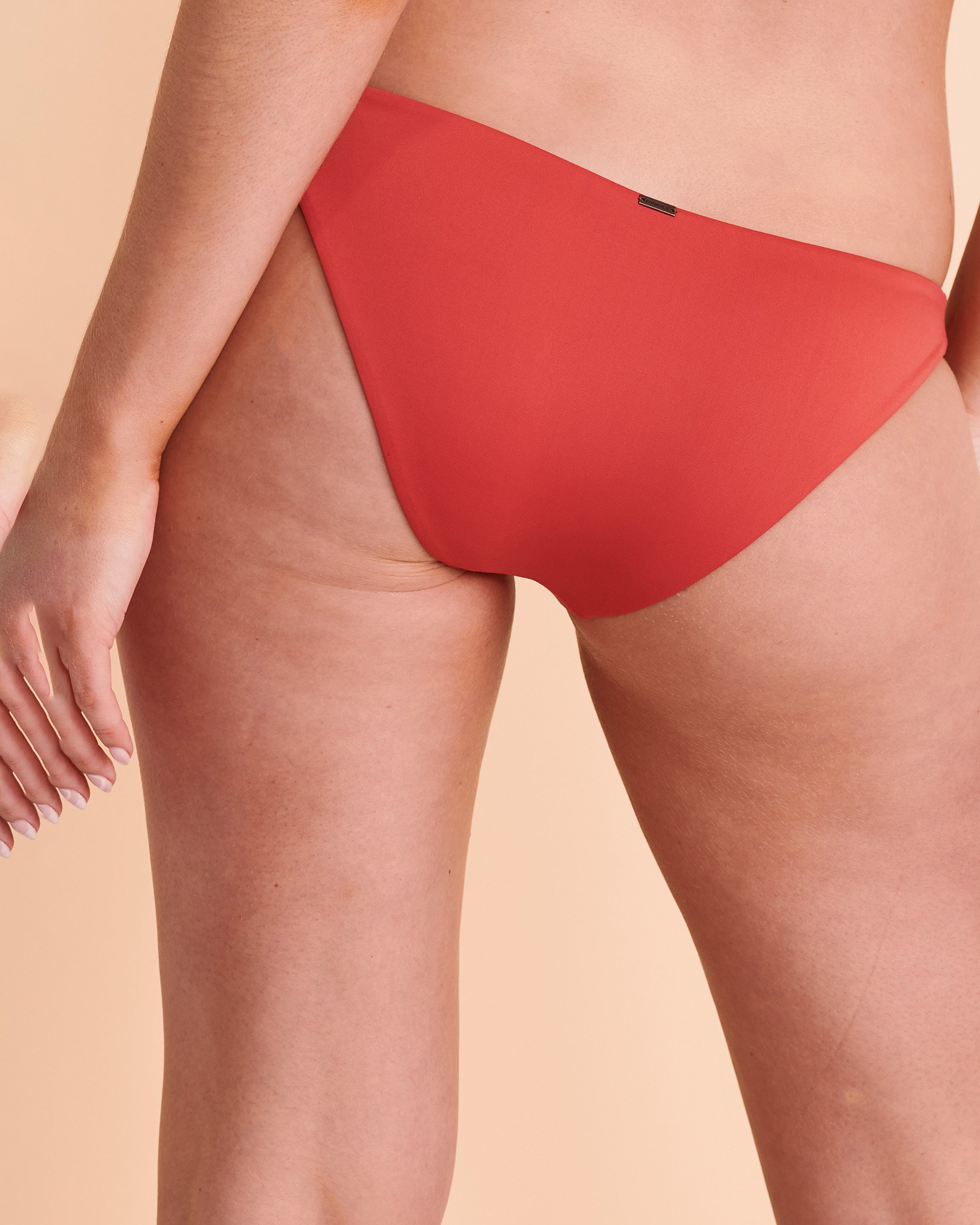 O'NEILL SALTWATER Rockley Low Rise Bikini Bottom Red SP2474025B - View3