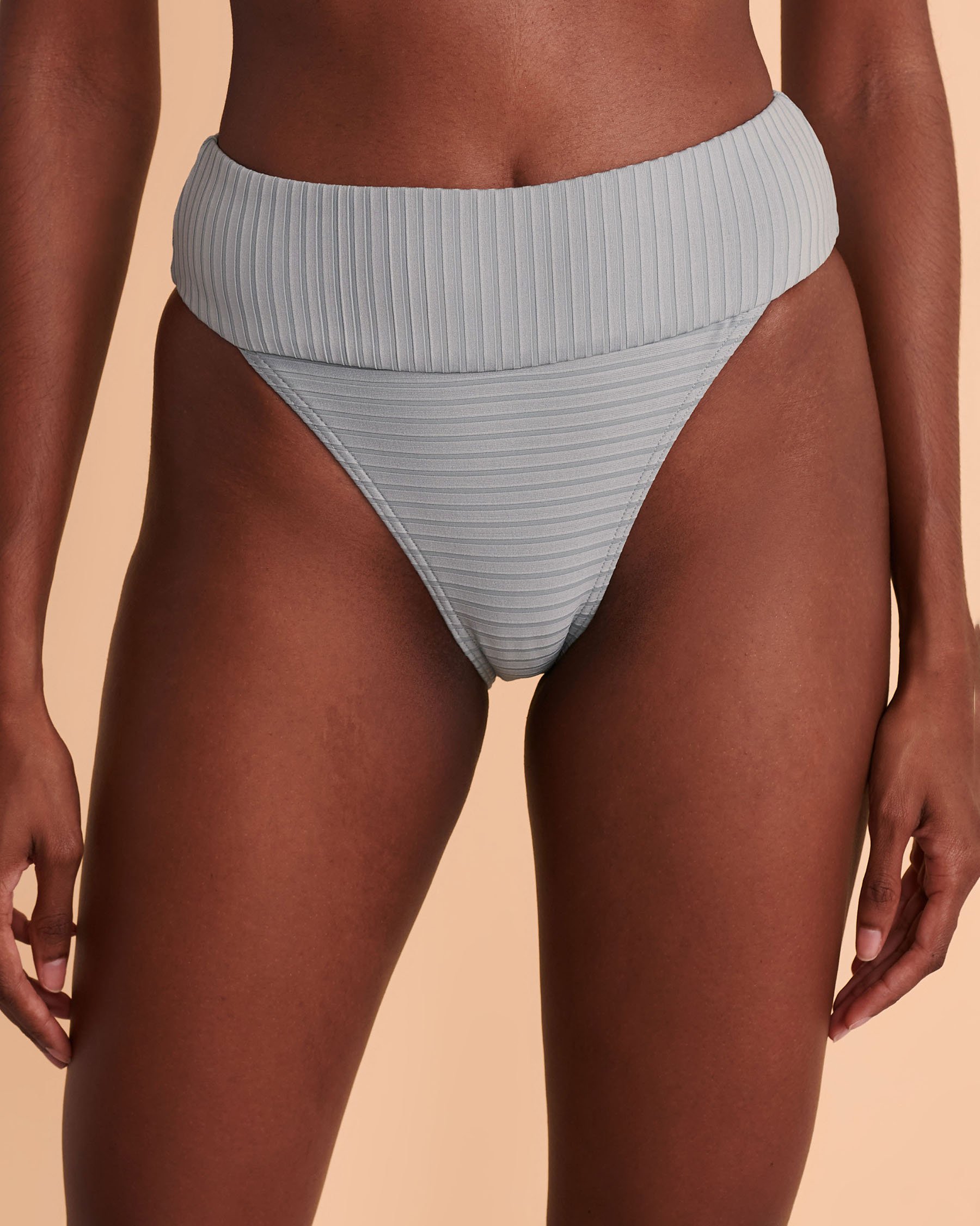 RIP CURL PREMIUM SURF High Waist Cheeky Bikini Bottom Slate grey GSIRX9 - View1