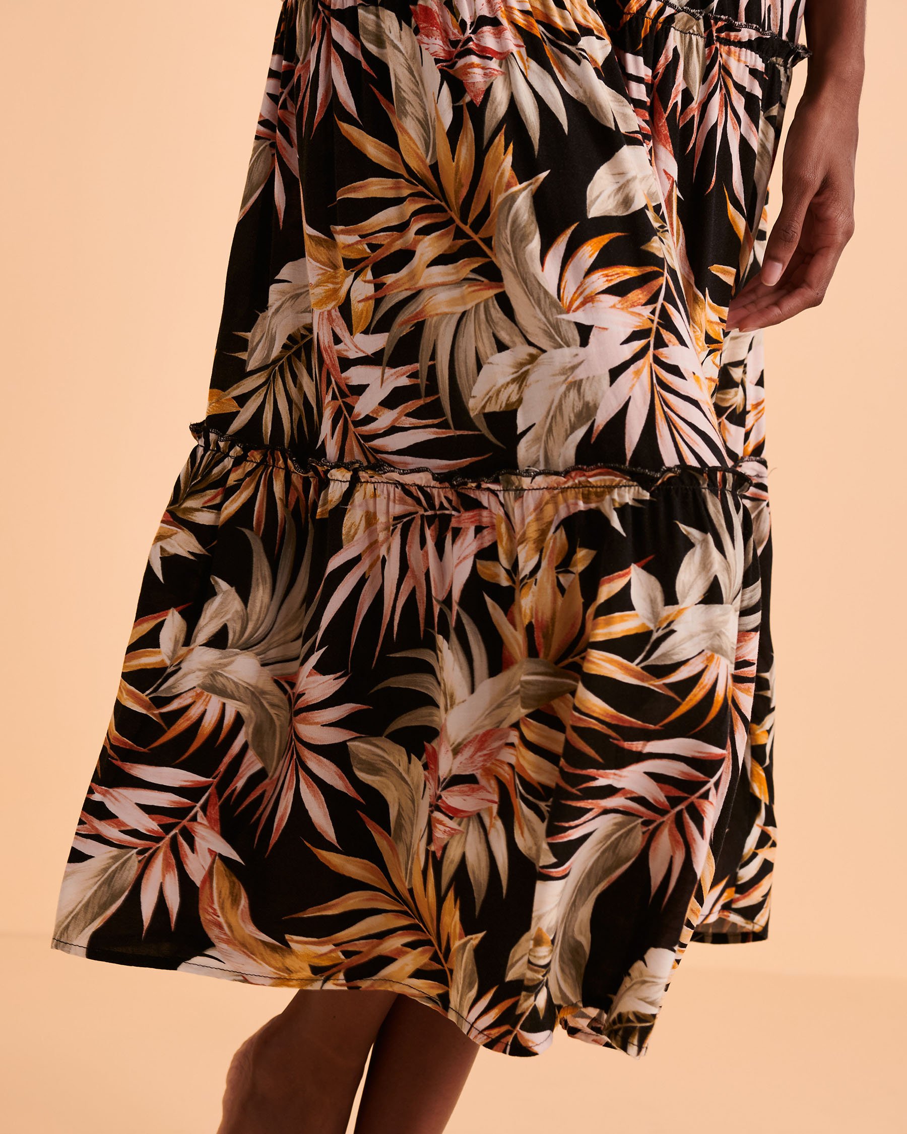 RIP CURL HAVANA Midi Dress Foliage GDRJX8 - View5