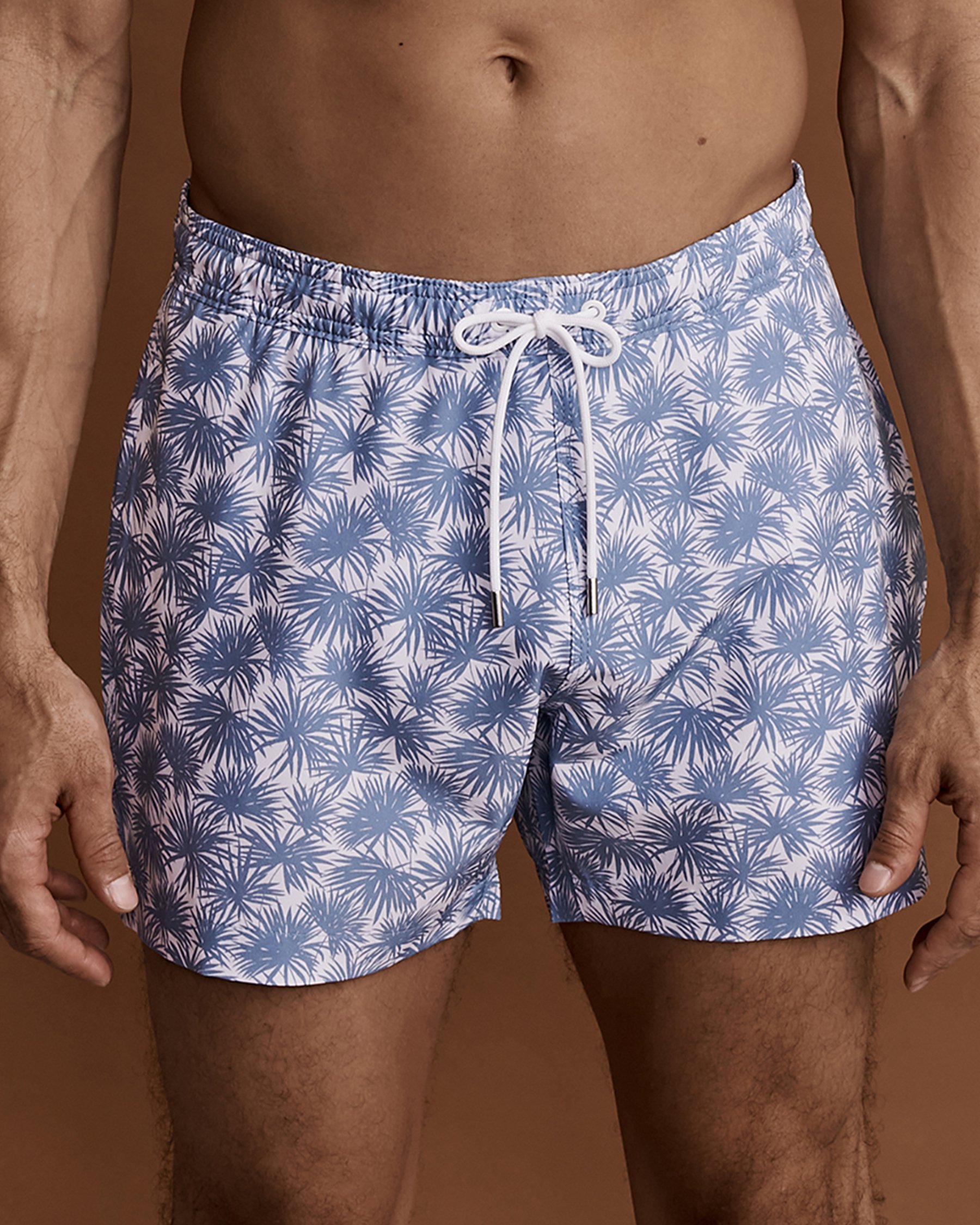 MICHAEL KORS PALM Volley Swimsuit Chambray CS270015Y9 - View1