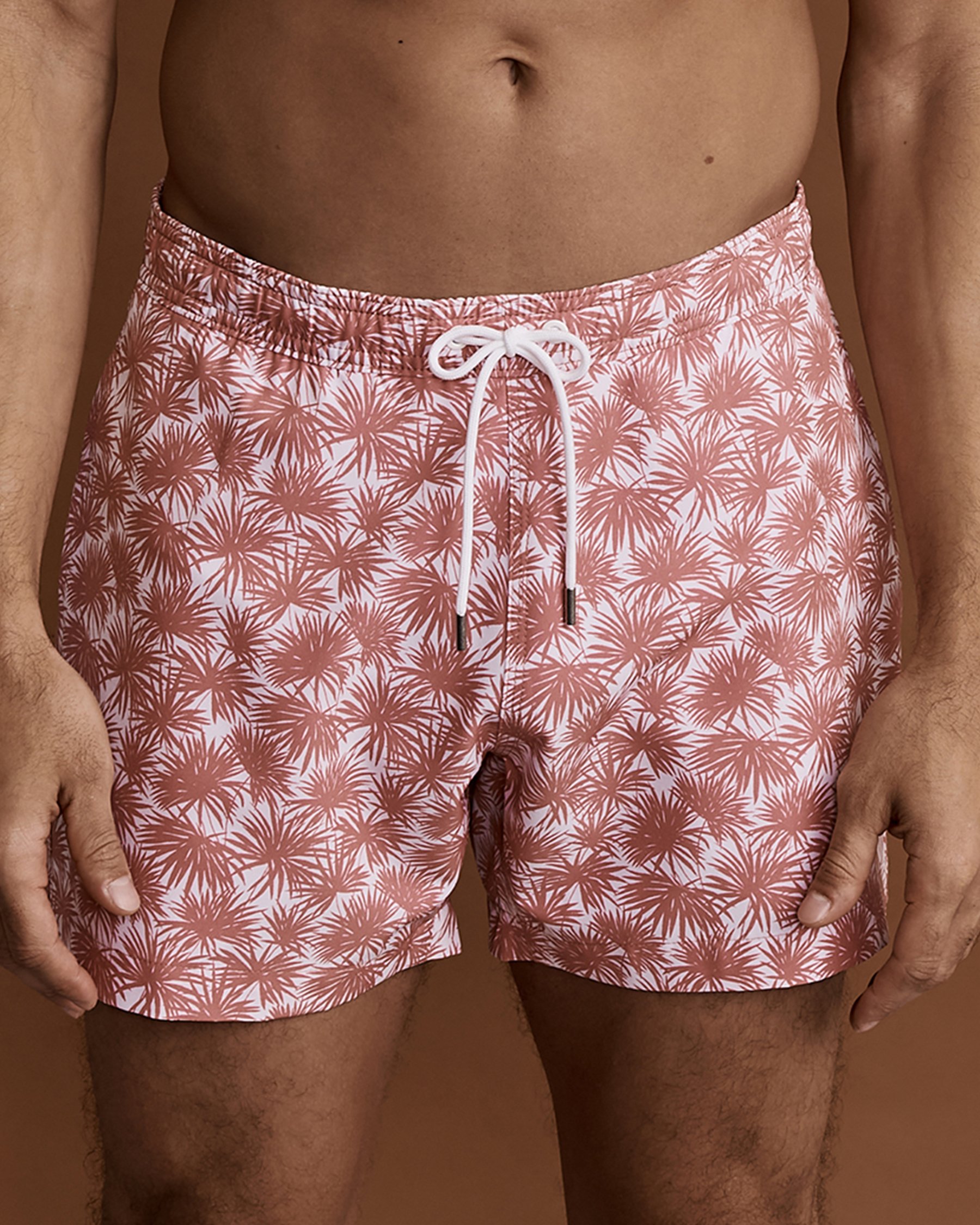 PALM Volley Swimsuit Pink palm CS270015Y9 - View1