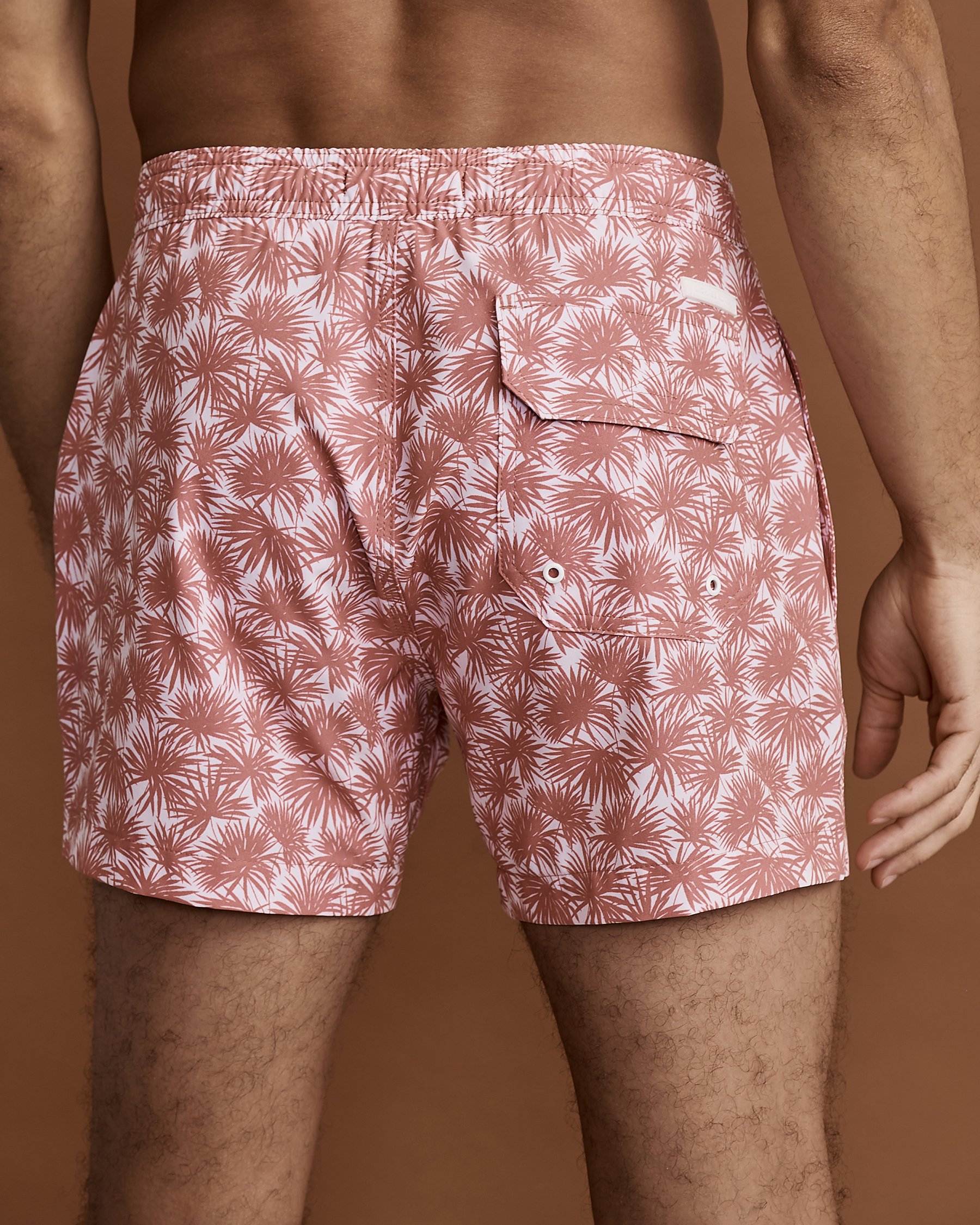 PALM Volley Swimsuit Pink palm CS270015Y9 - View2