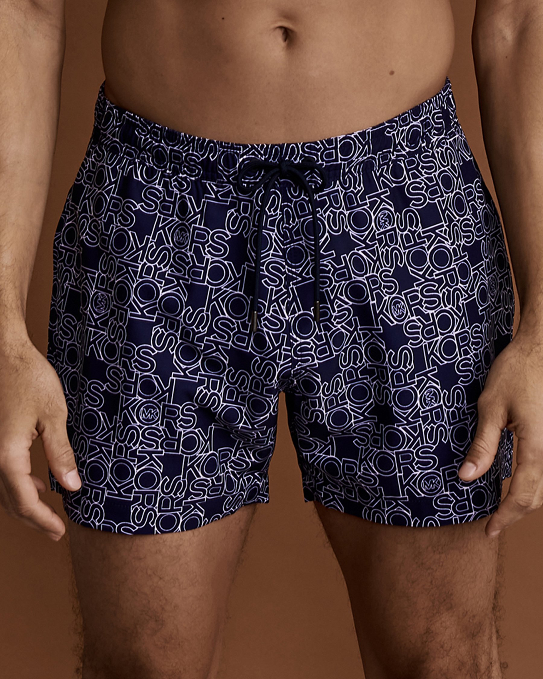 OUTLINE Volley Swimsuit Midnight blue CS270015YA - View1