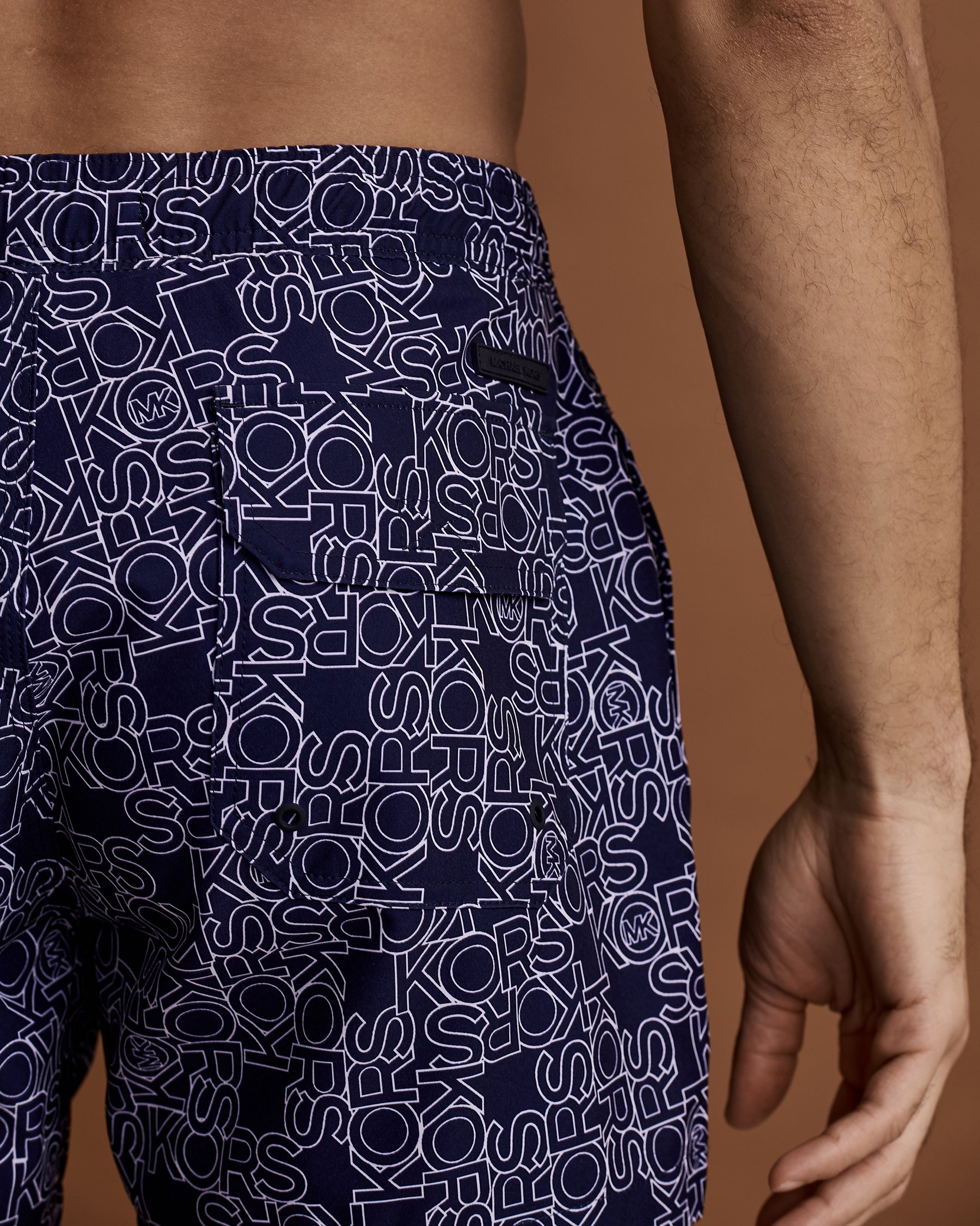 OUTLINE Volley Swimsuit Midnight blue CS270015YA - View2