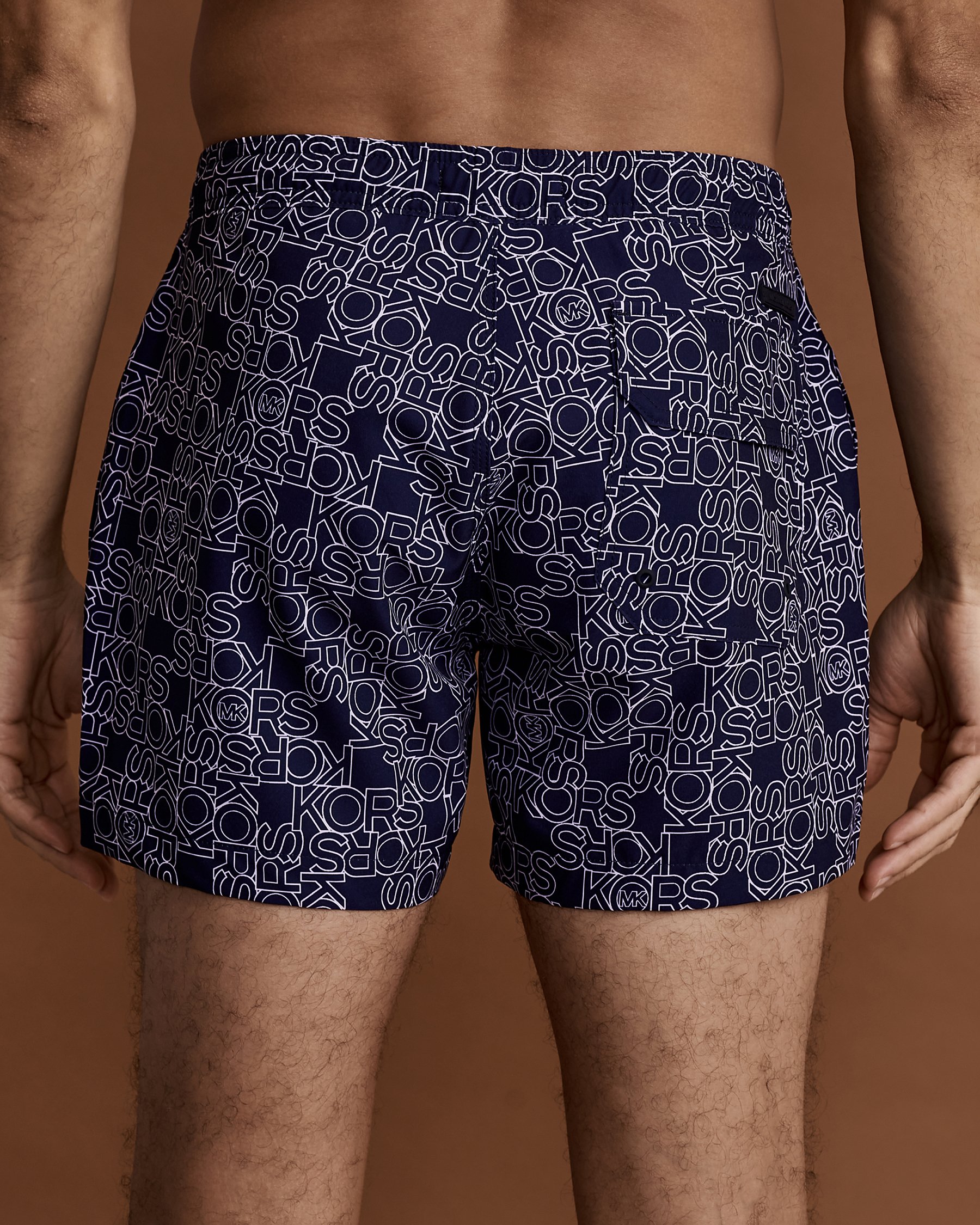 OUTLINE Volley Swimsuit Midnight blue CS270015YA - View3