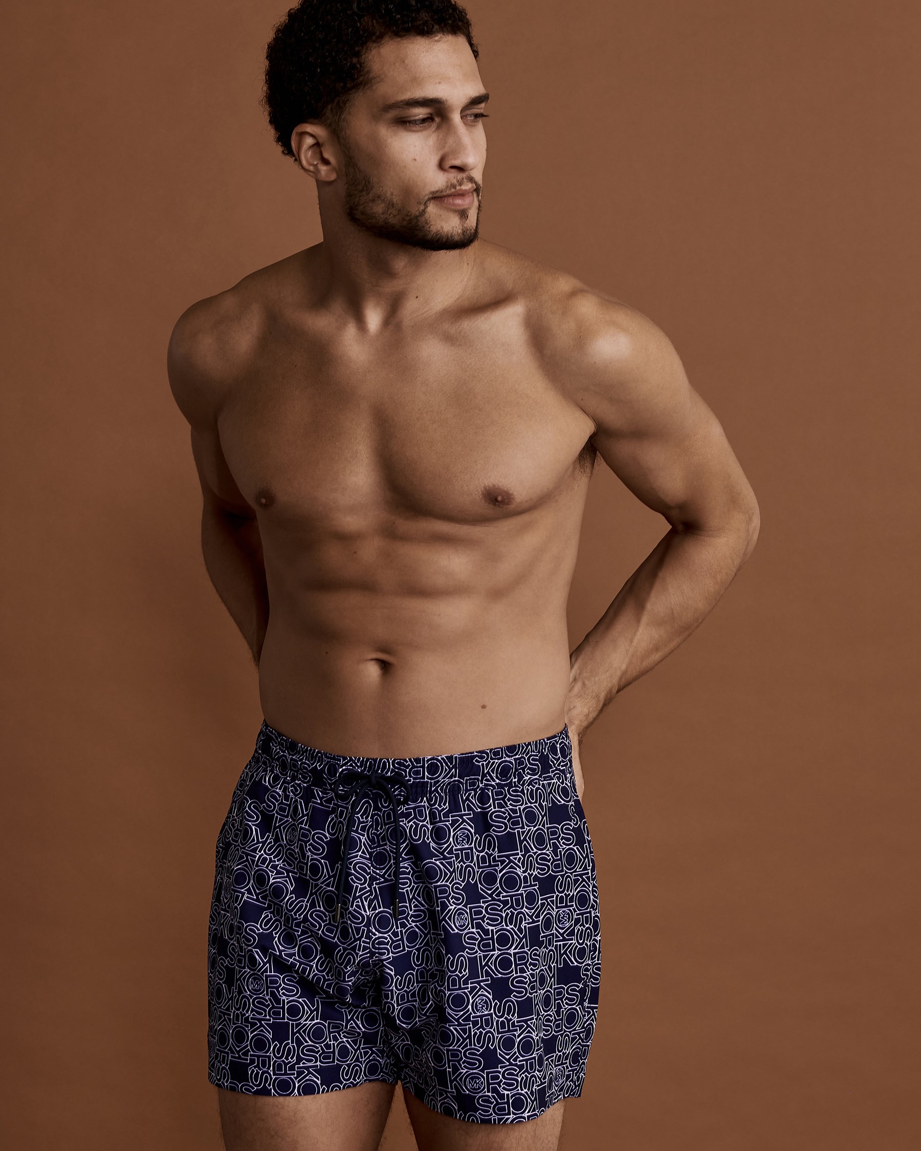 OUTLINE Volley Swimsuit Midnight blue CS270015YA - View4