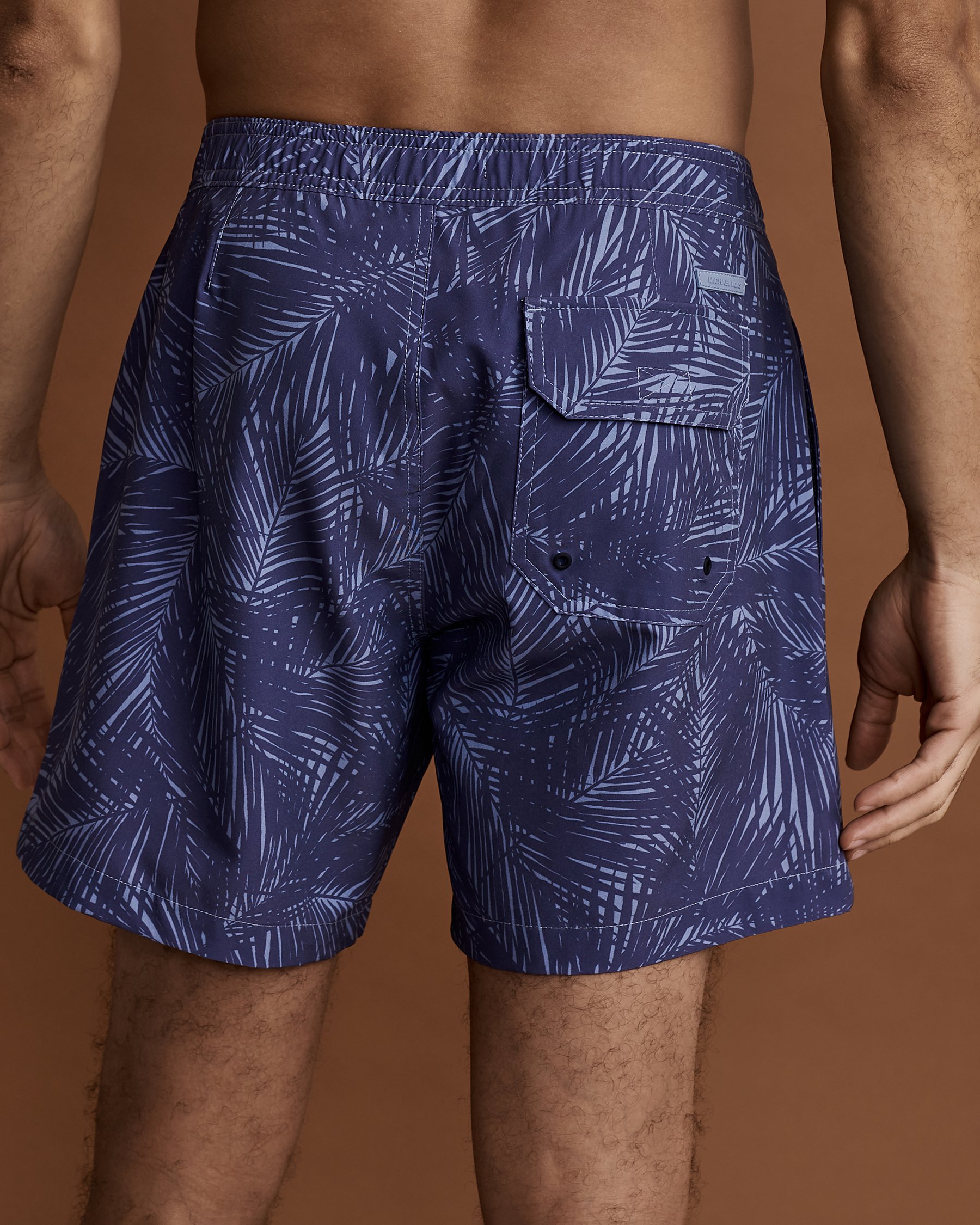 LARGE PALM Volley Swimsuit Chambray CS270025Y8 - View2