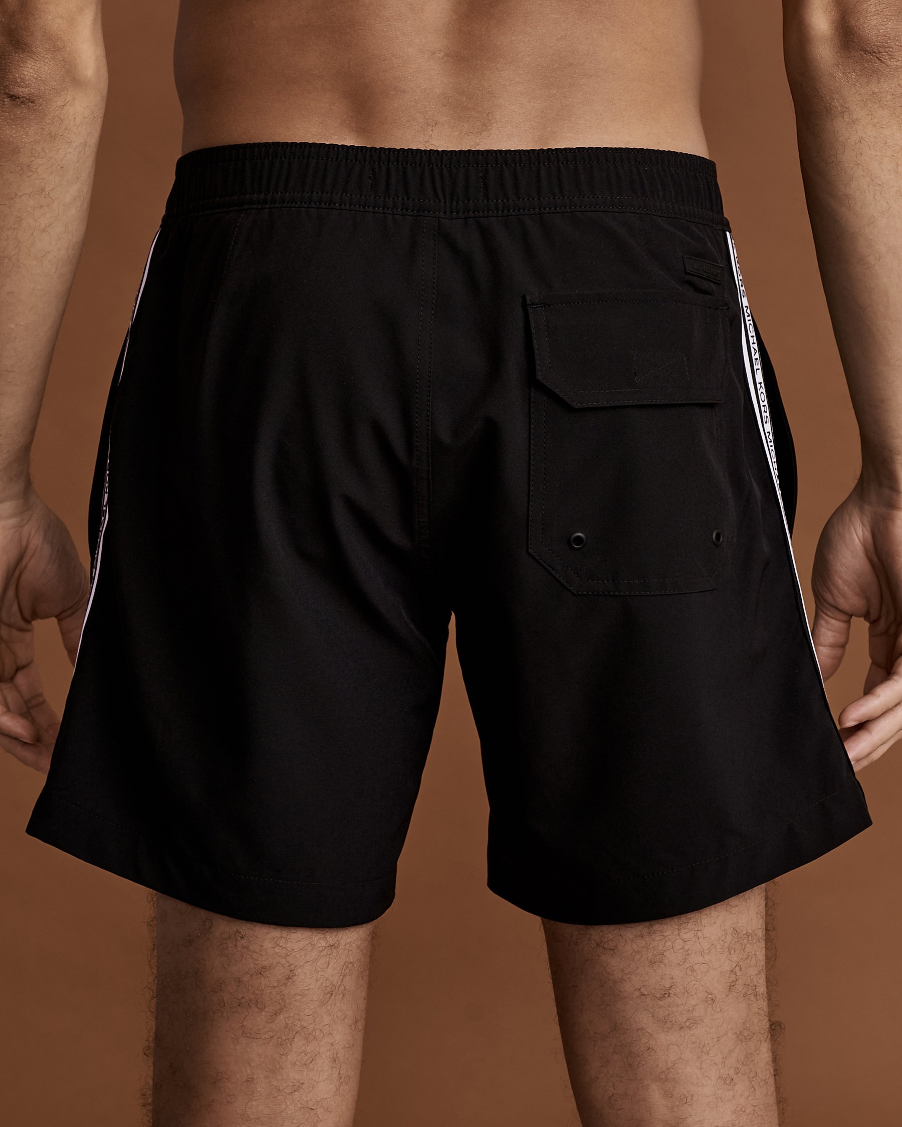 Maillot volley LOGO TAPE Noir CS270052RY - Voir3