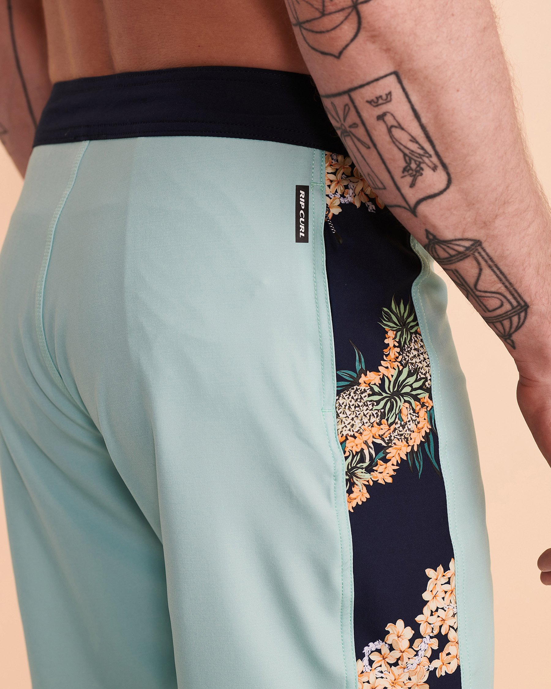 RIP CURL MIRAGE PONO Boardshort Swimsuit Aqua CBO2T8 - View2