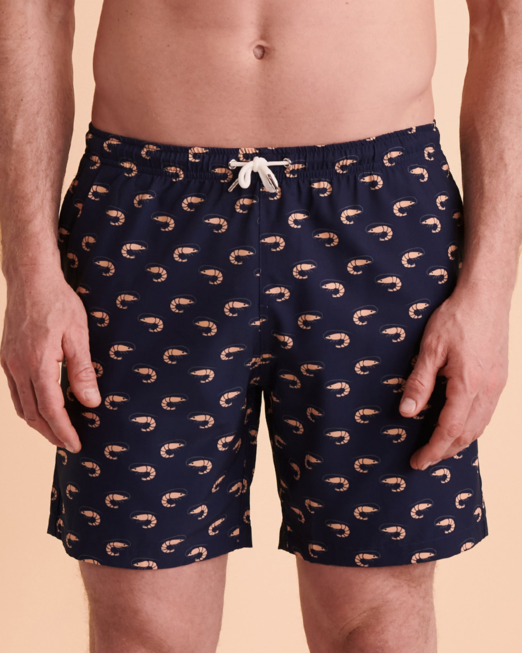 BERMIES Volley Swimsuit Shrimps SHRIMPS - View3