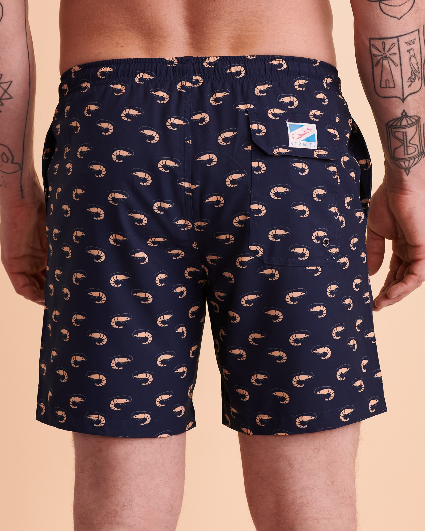 BERMIES Volley Swimsuit Shrimps SHRIMPS - View2