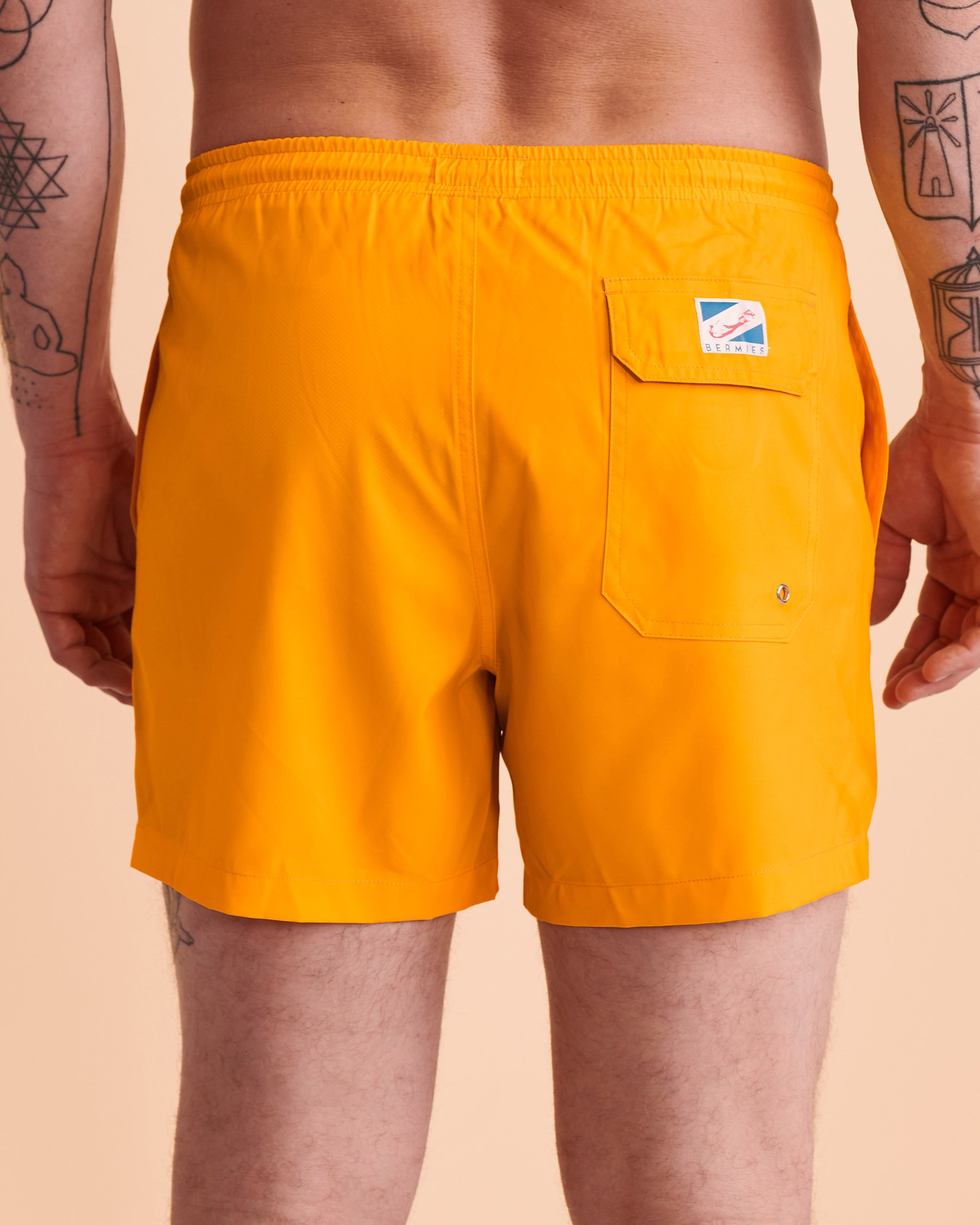 BERMIES Maillot volley Orange SWITCHY2O - Voir2