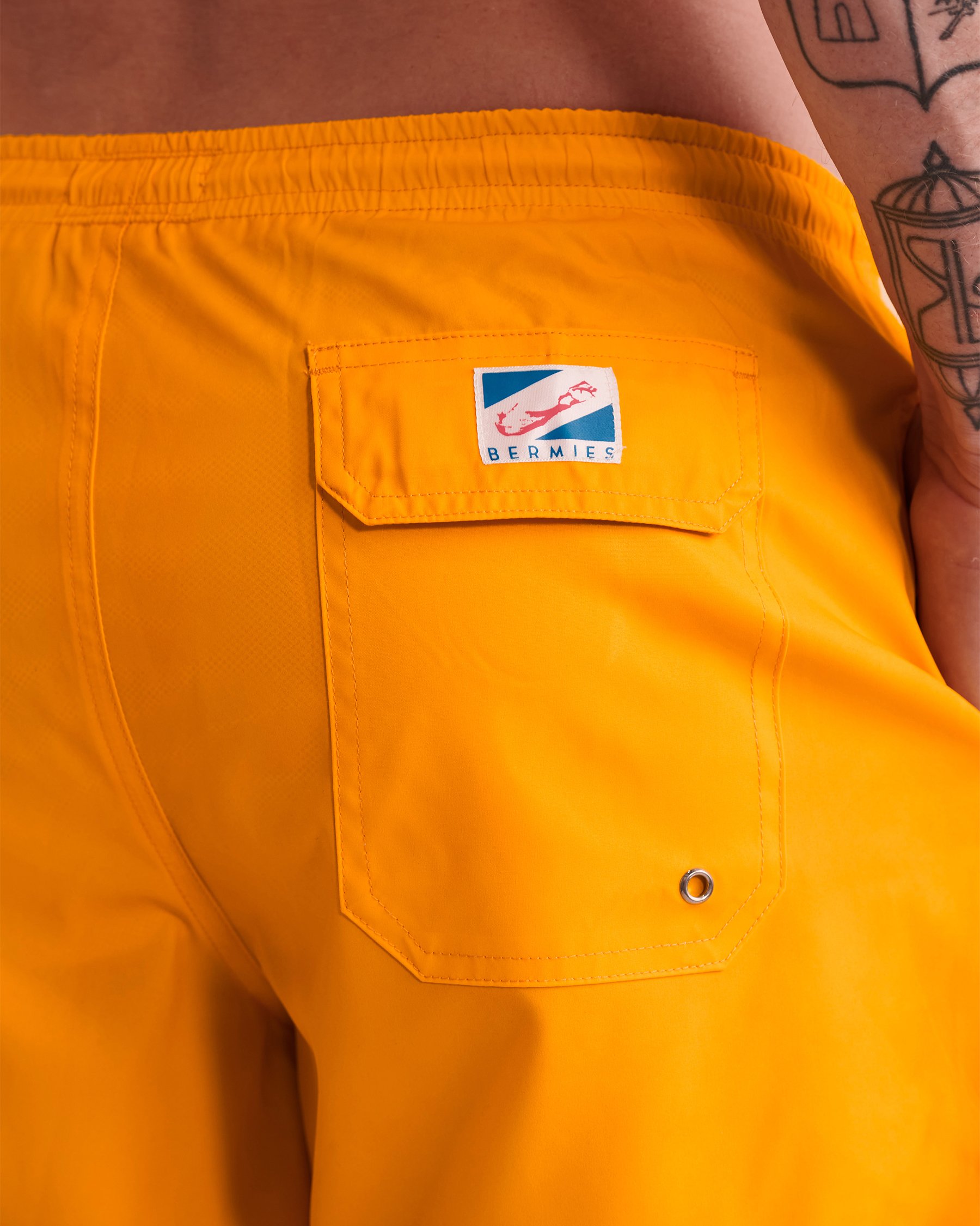 BERMIES Maillot volley Orange SWITCHY2O - Voir5