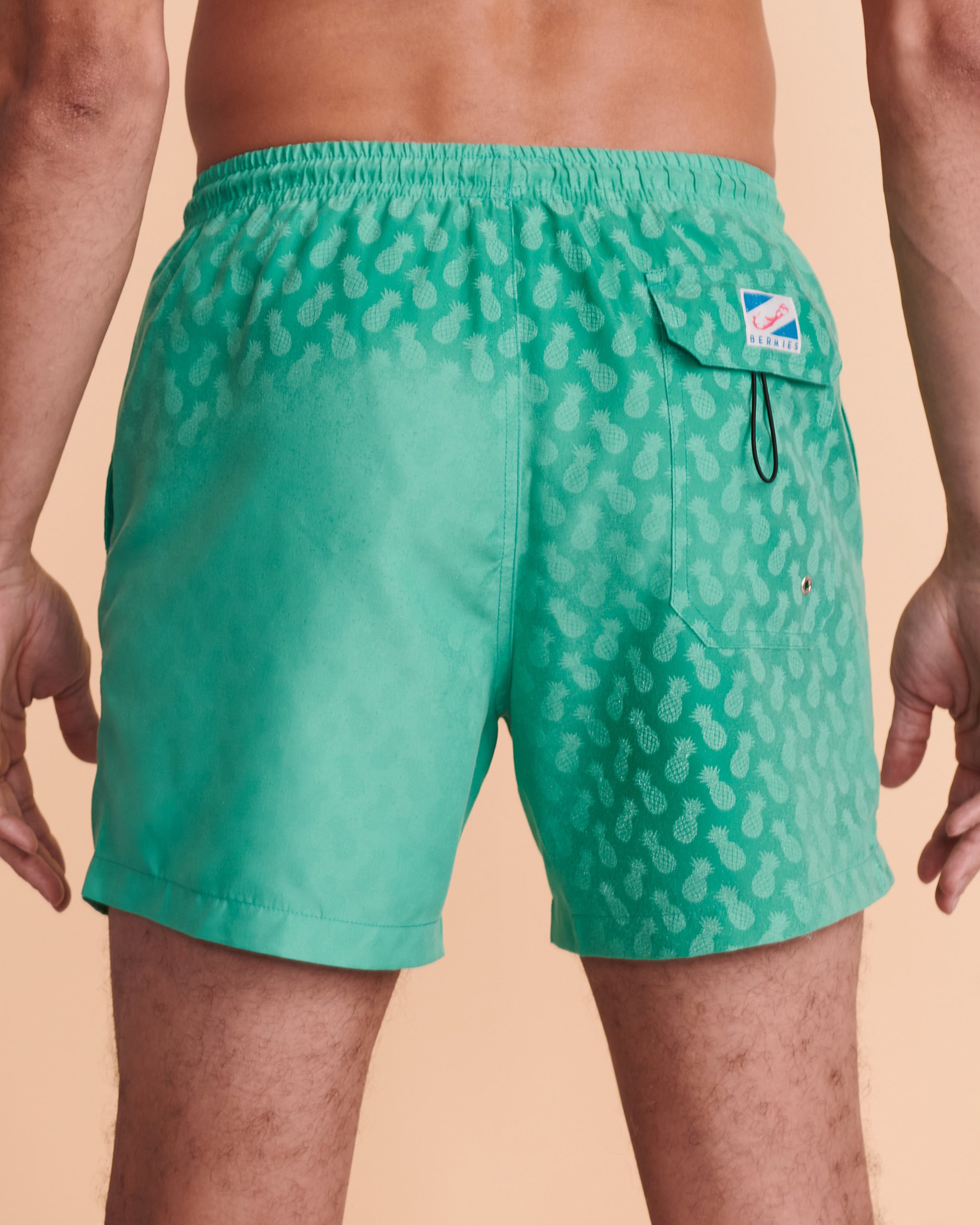 BERMIES Maillot volley Aqua SWITCHG2P - Voir4