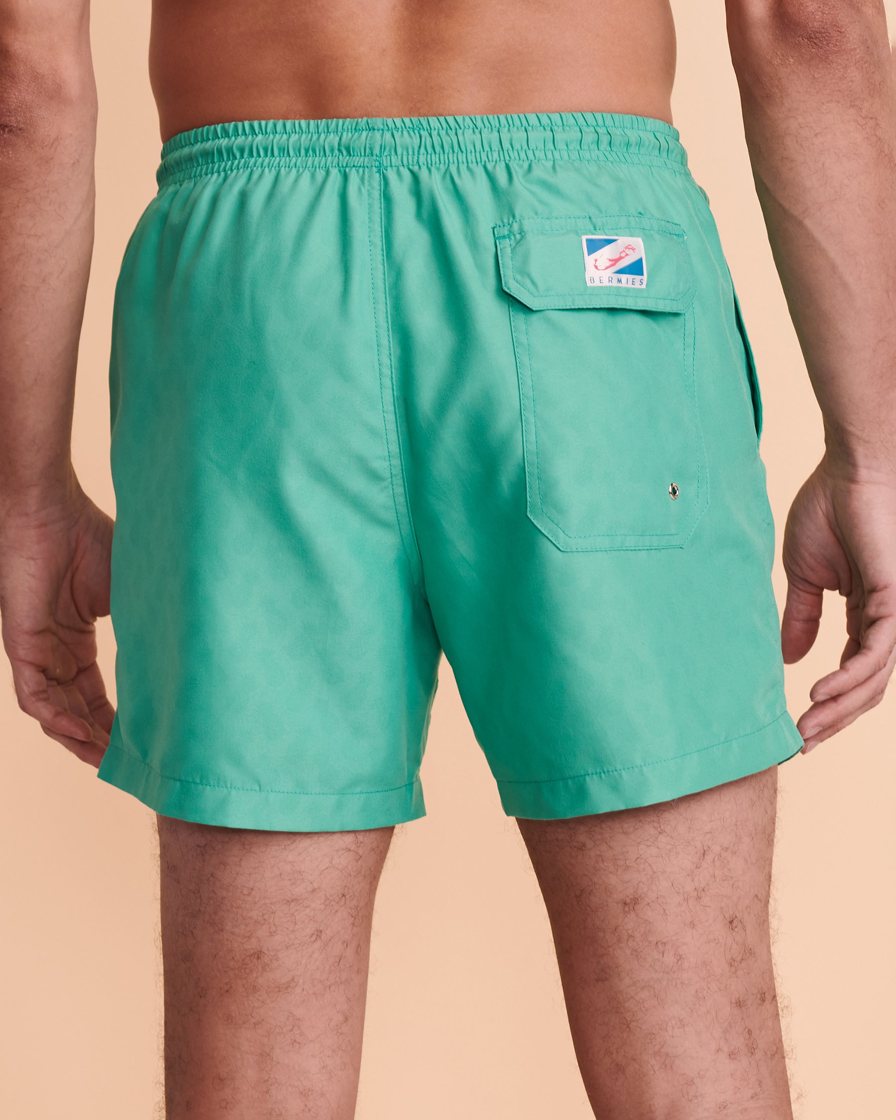 BERMIES Maillot volley Aqua SWITCHG2P - Voir5