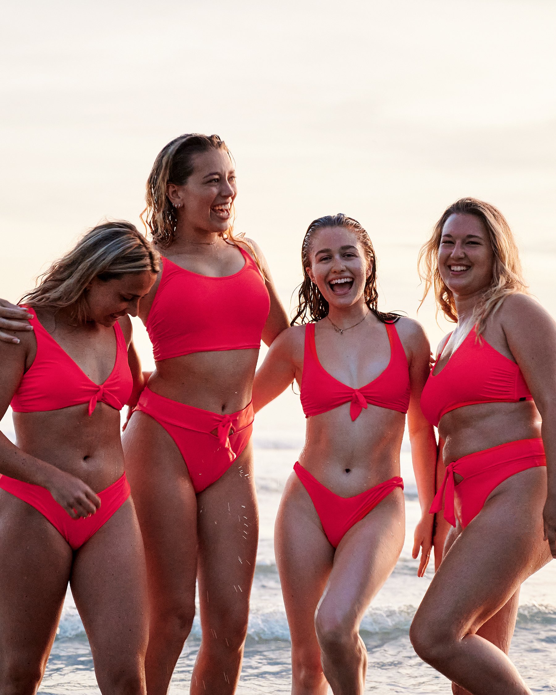 TROPIK DIVA PINK Thong Bikini Bottom Pink 01300124 - View4