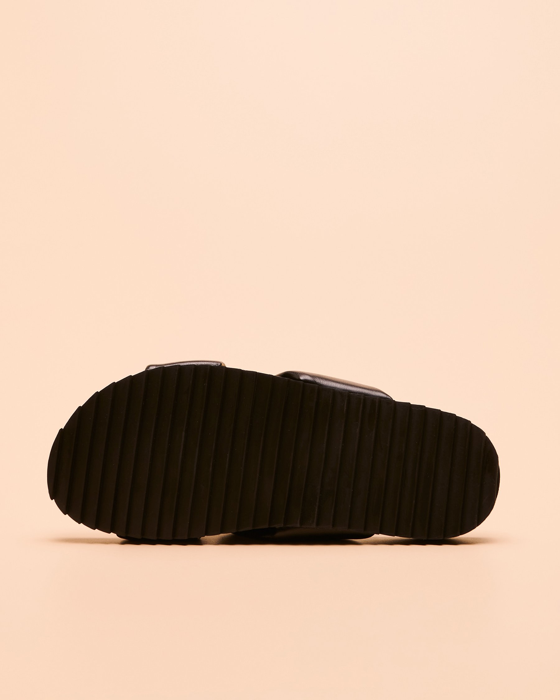 MALVADOS KOY Knotted Slide Black 3222-4567 - View6
