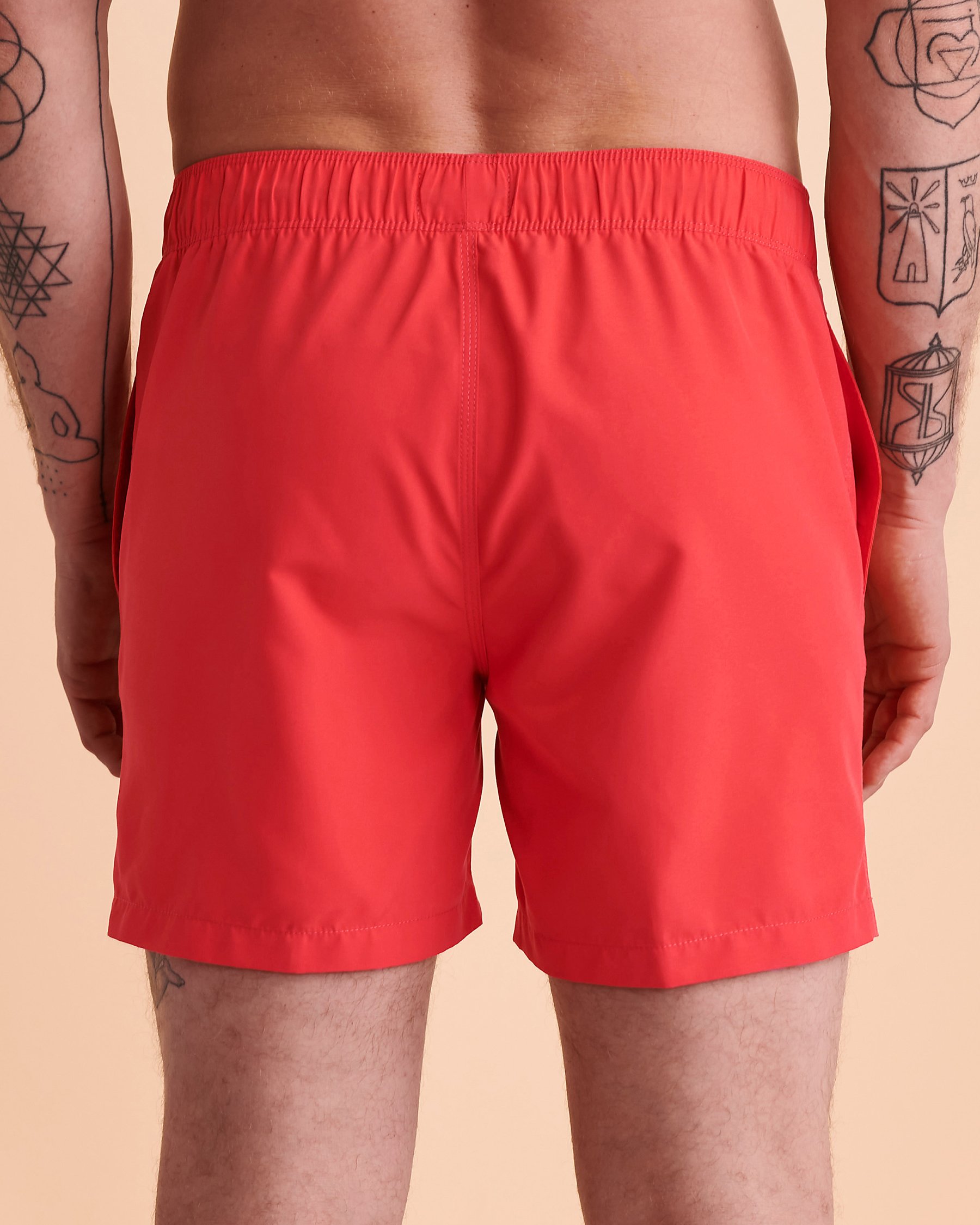 BILLABONG ALL DAY LAYBACK Volley Swimsuit Fiery red ABYBS00153 - View2